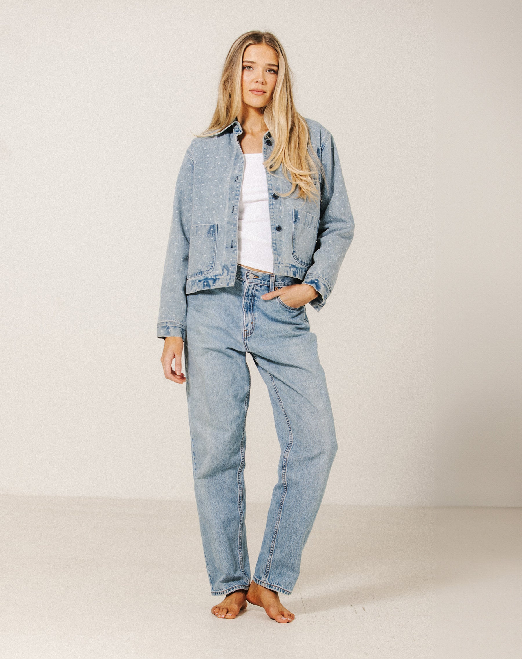 Floral Magali Jacket