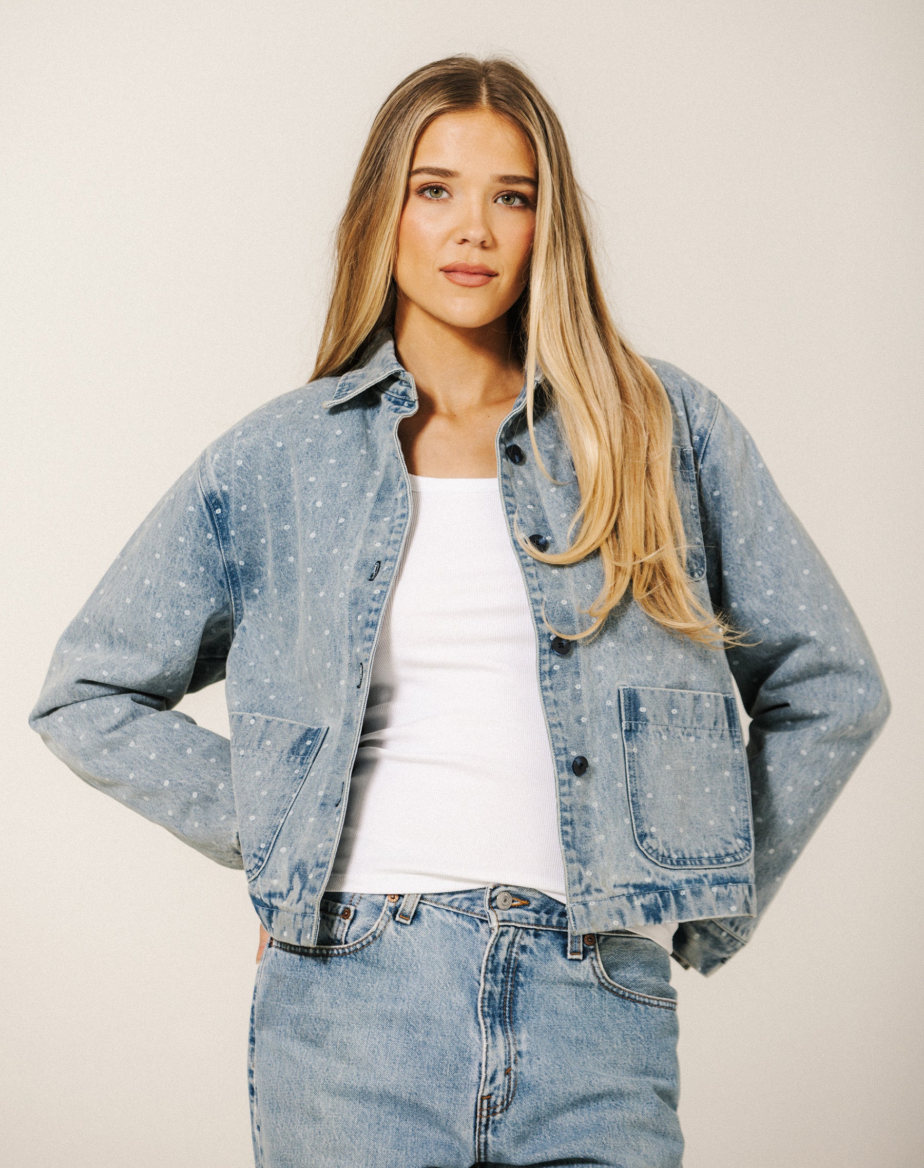 Floral Magali Jacket