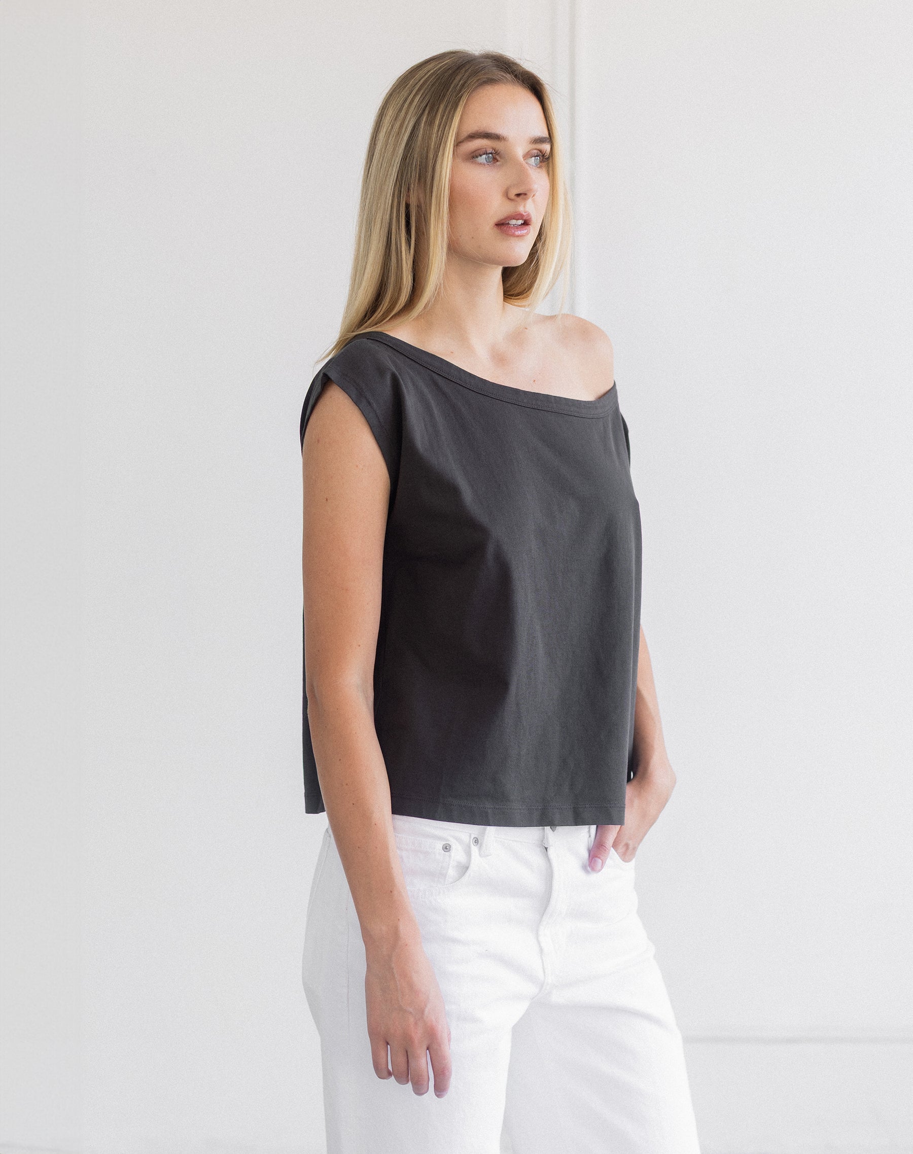 Off the Shoulder Tee