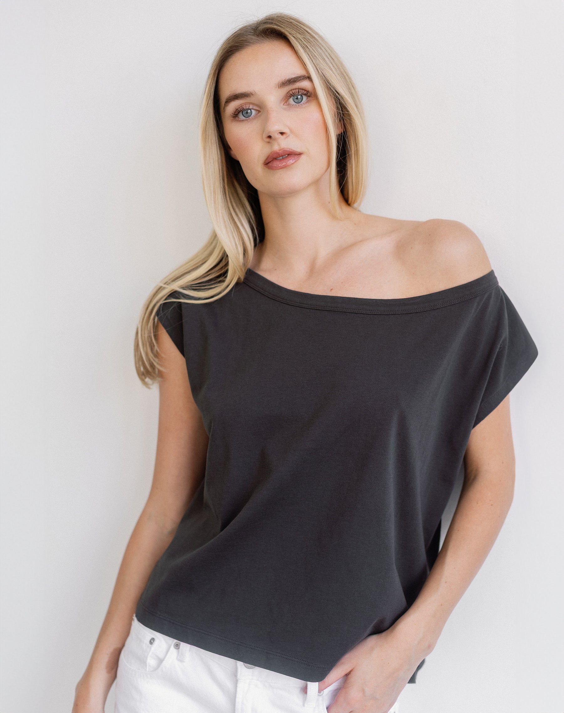 Off the Shoulder Tee