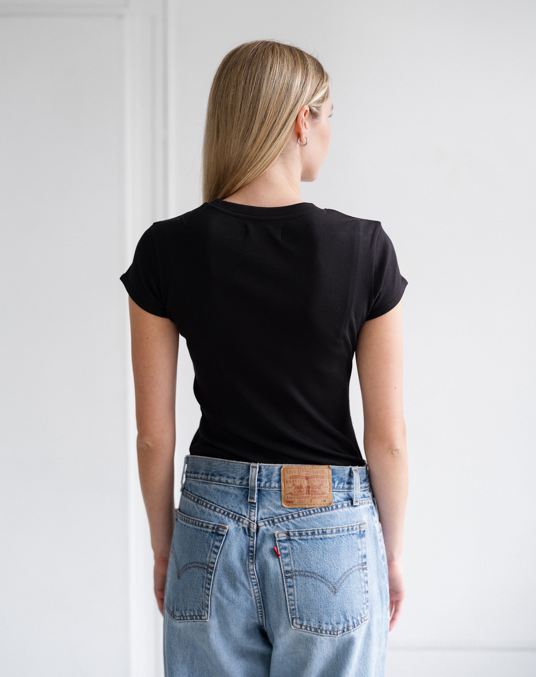 Ribbed Tee