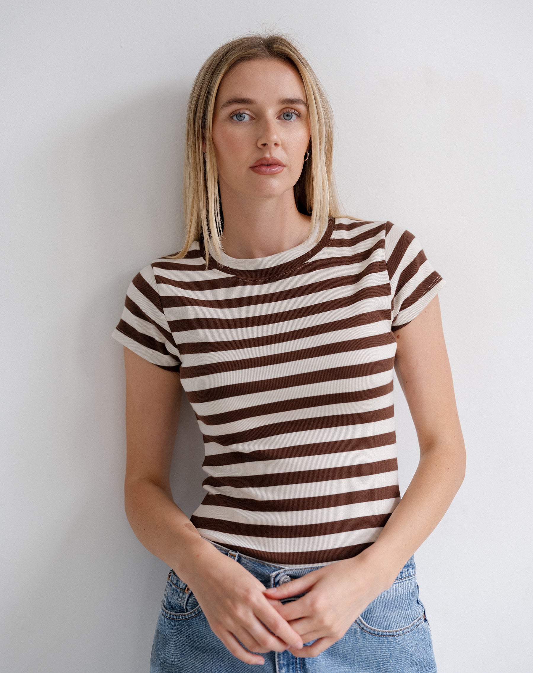 Ribbed Tee