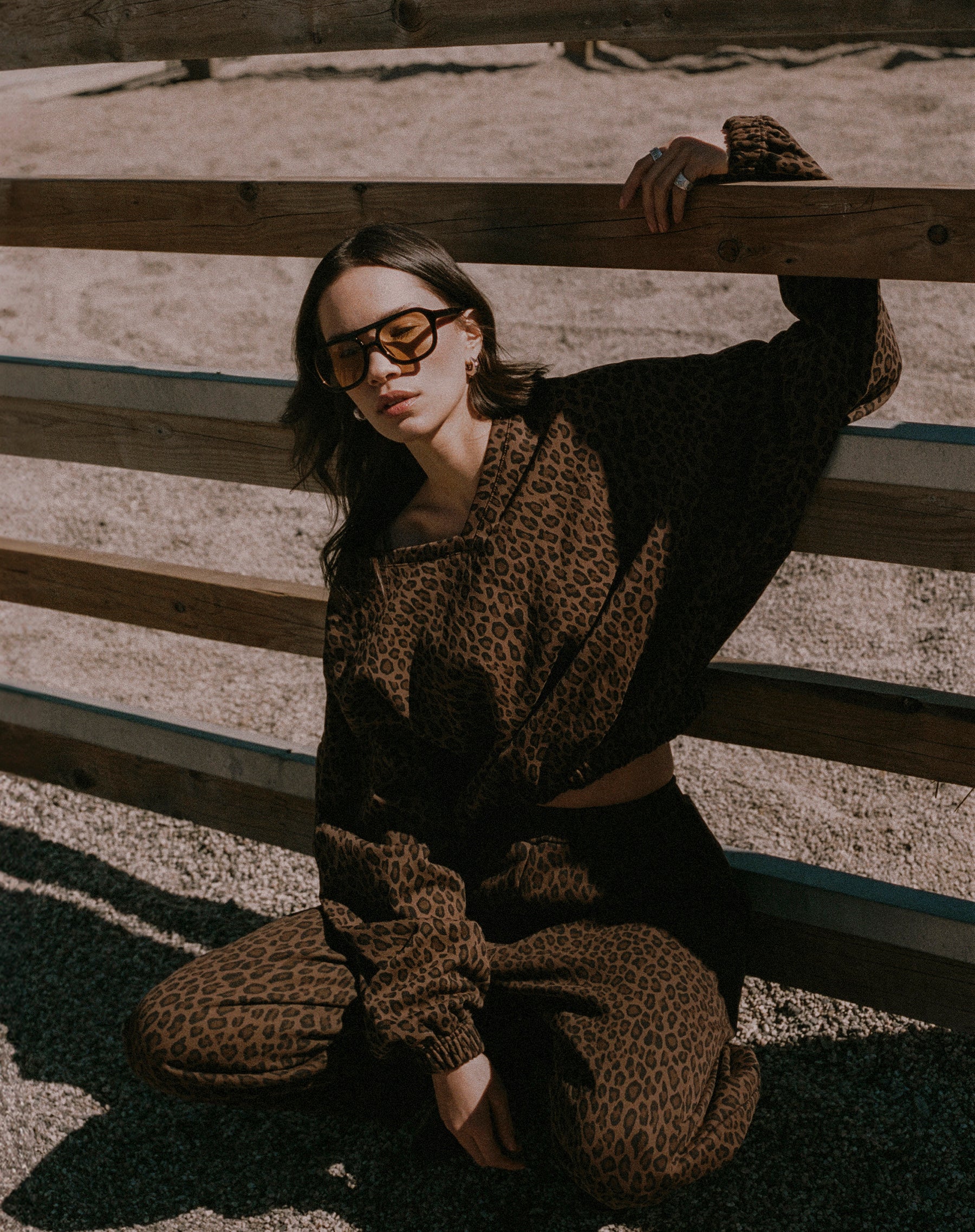 High V Oversized Crew