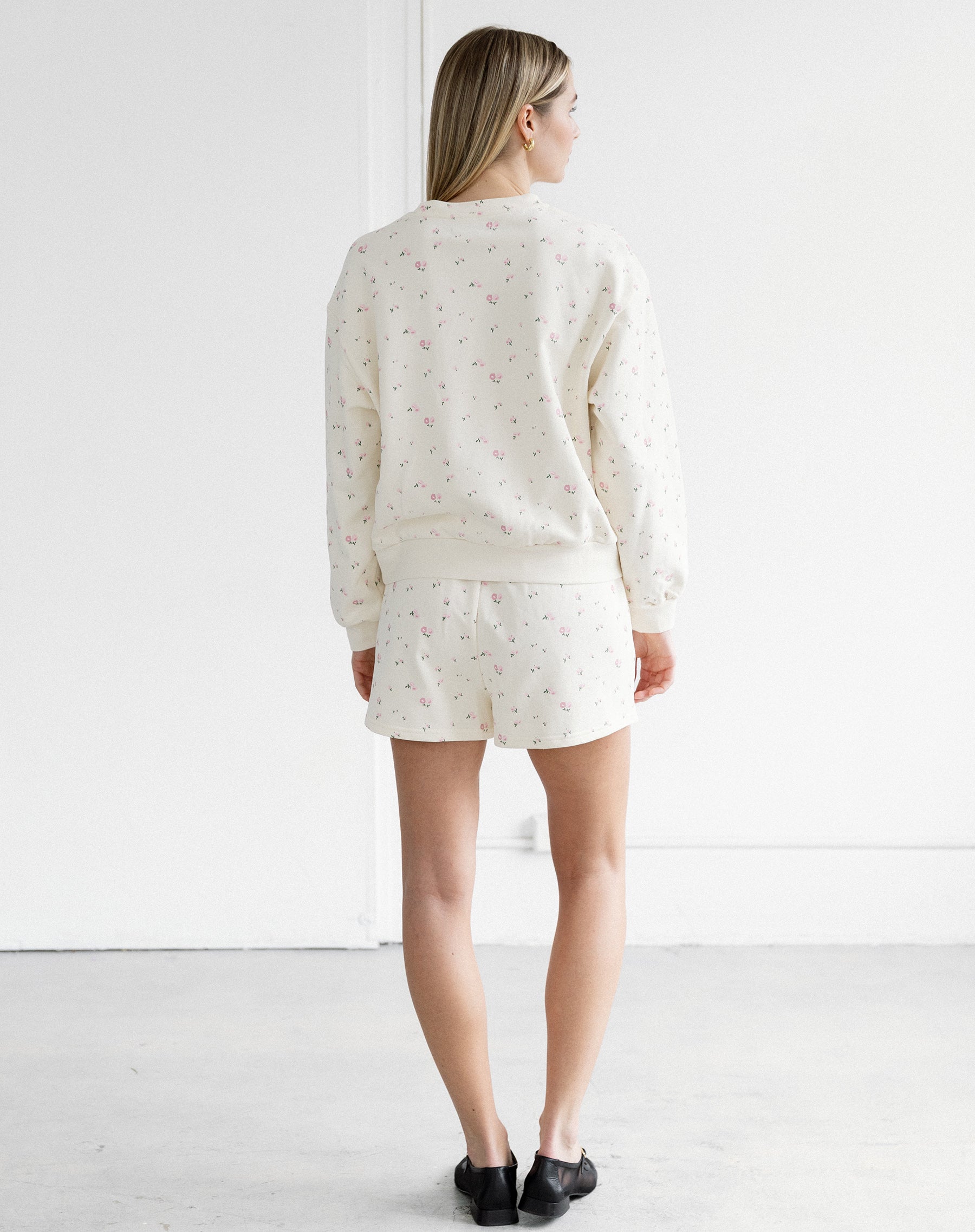 Floral Little Sister Short