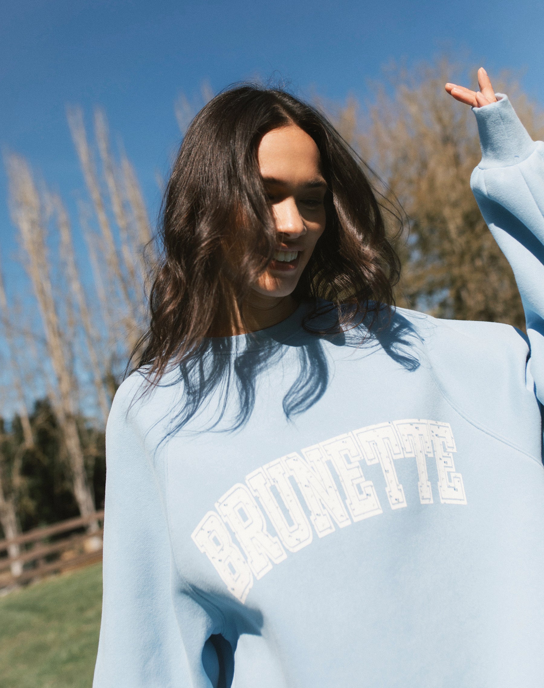 "Brunette" Hair Colour Not Your Boyfriend's Crew