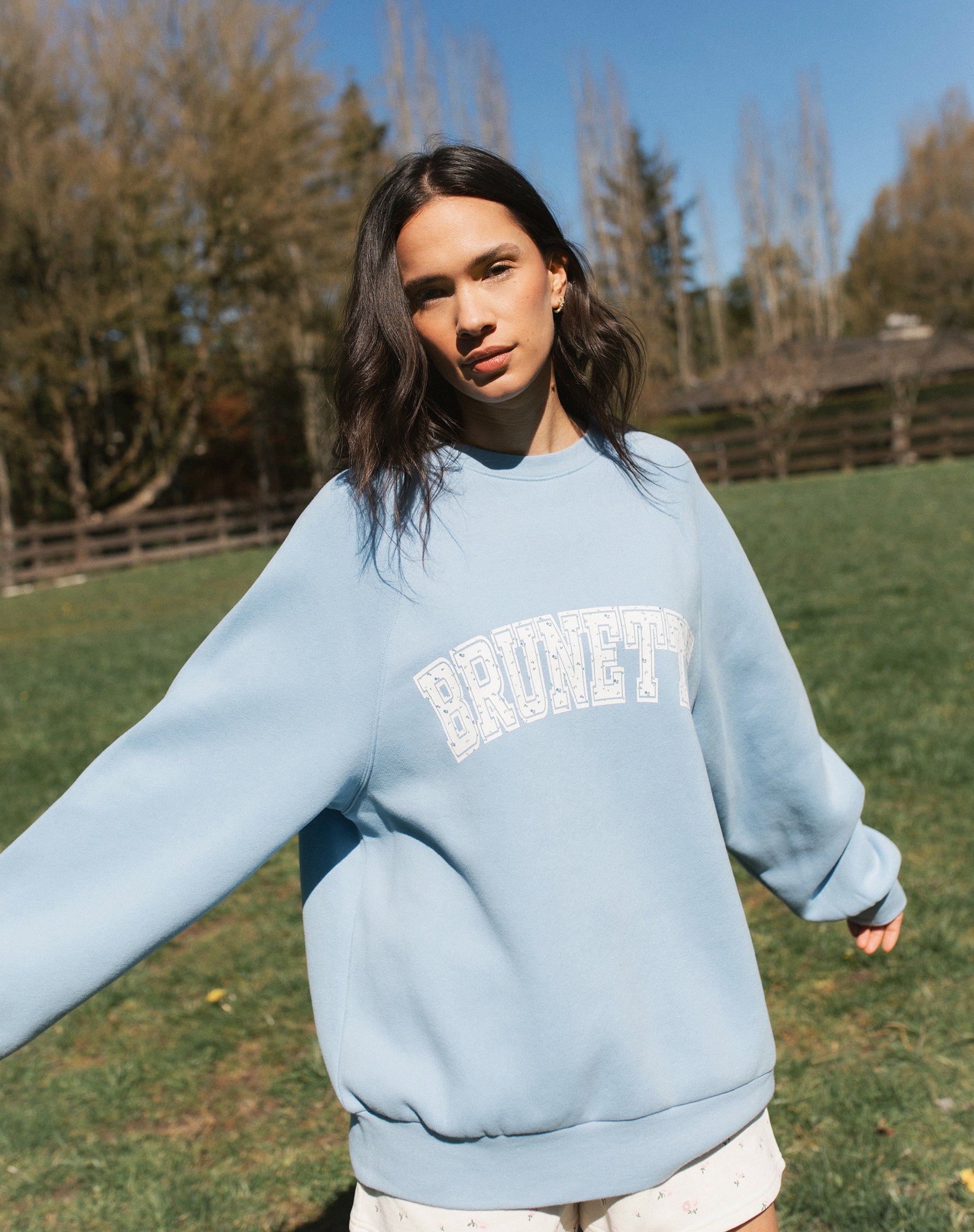 "Brunette" Hair Colour Not Your Boyfriend's Crew