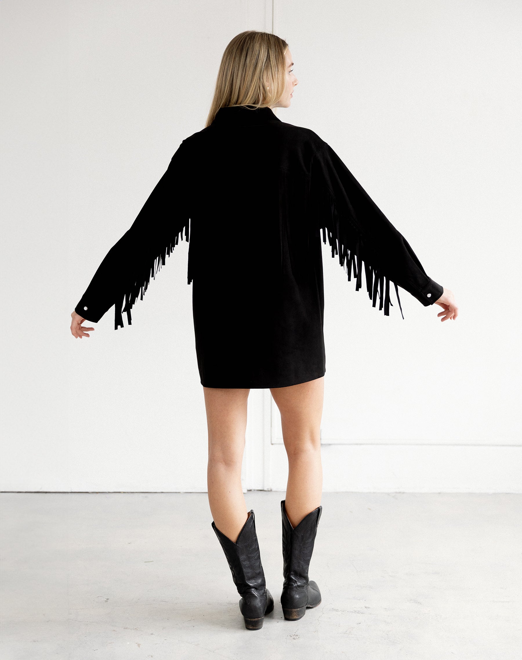Fringe Jacket
