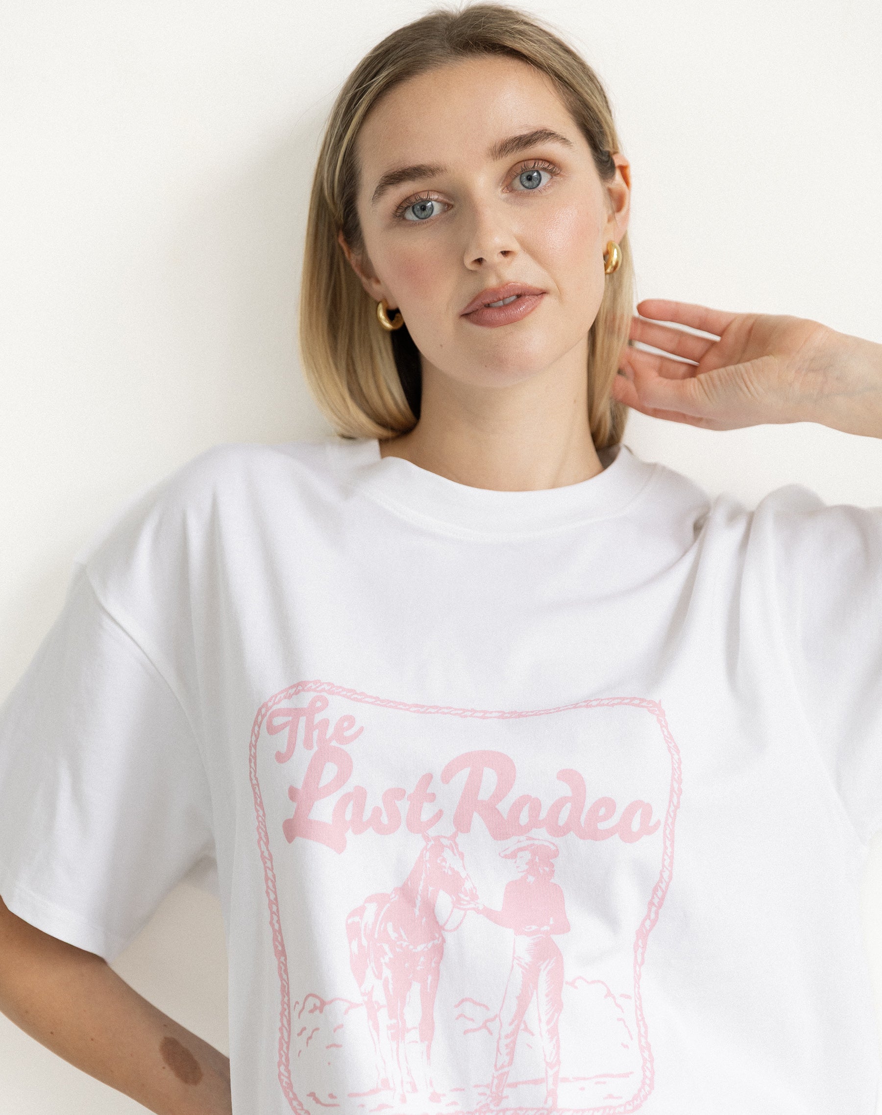 "Last Rodeo" Oversized Boxy Tee