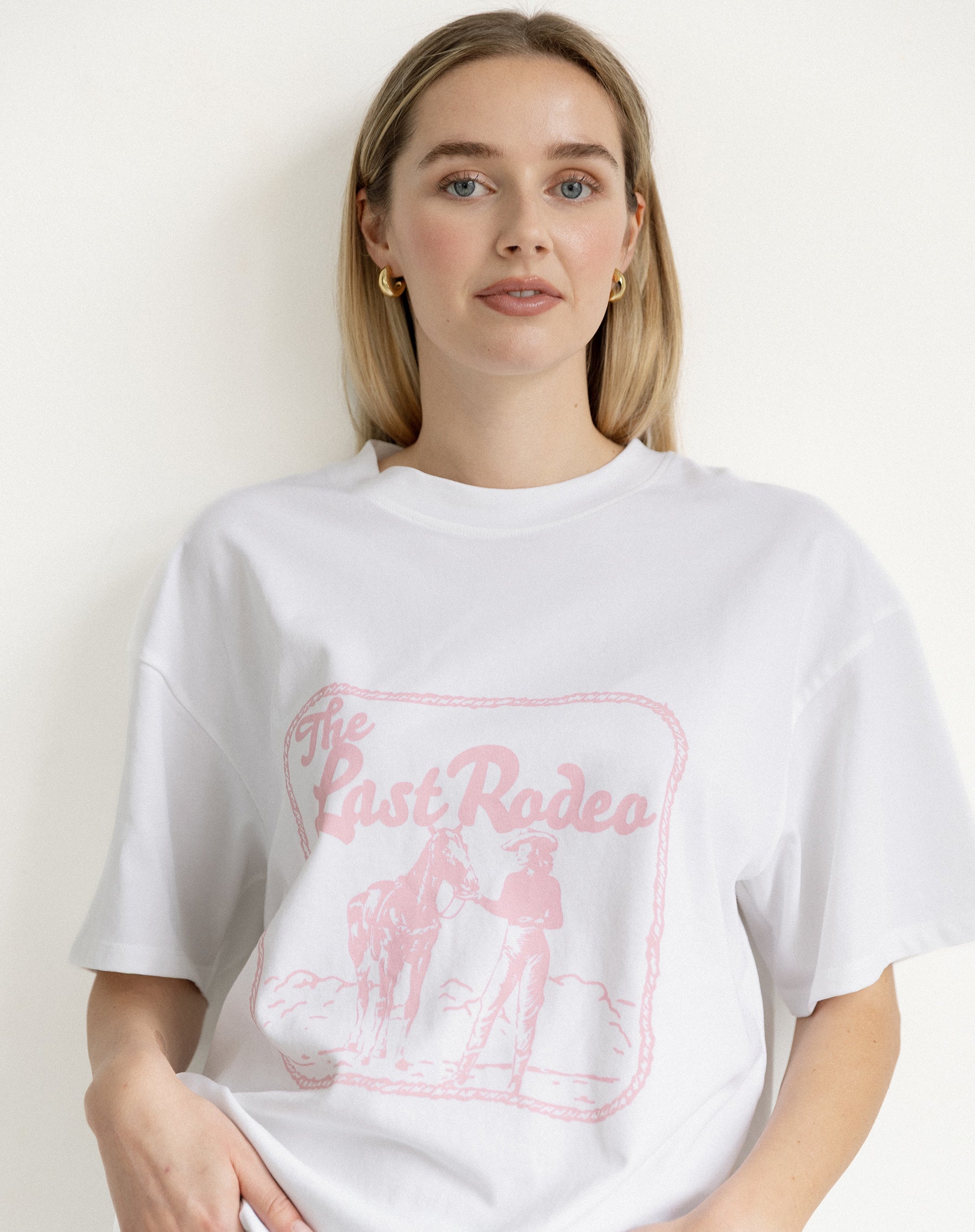 "Last Rodeo" Oversized Boxy Tee