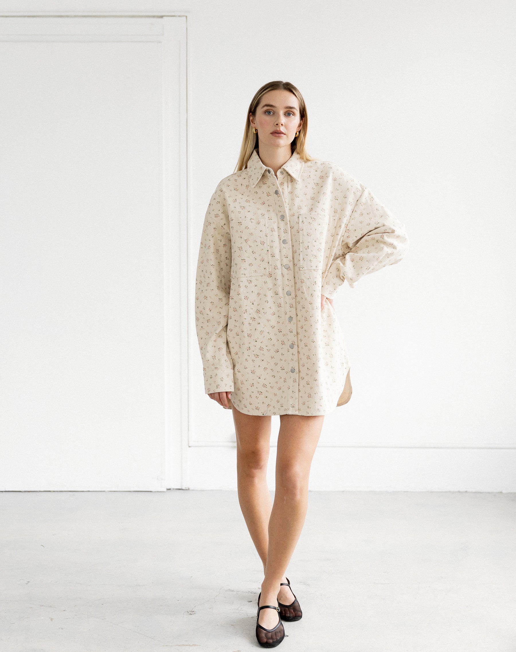 Floral Shania Jacket