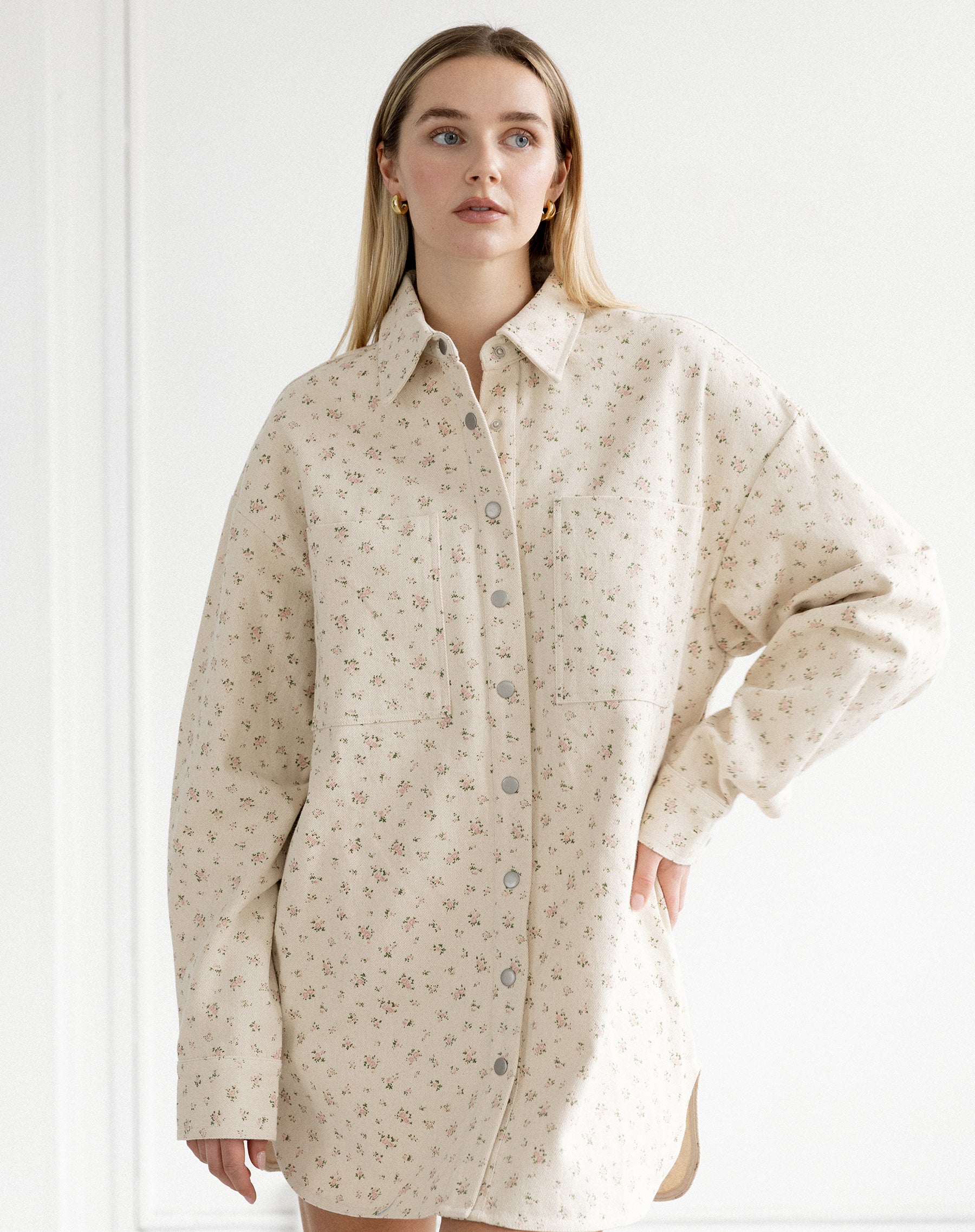 Floral Shania Jacket