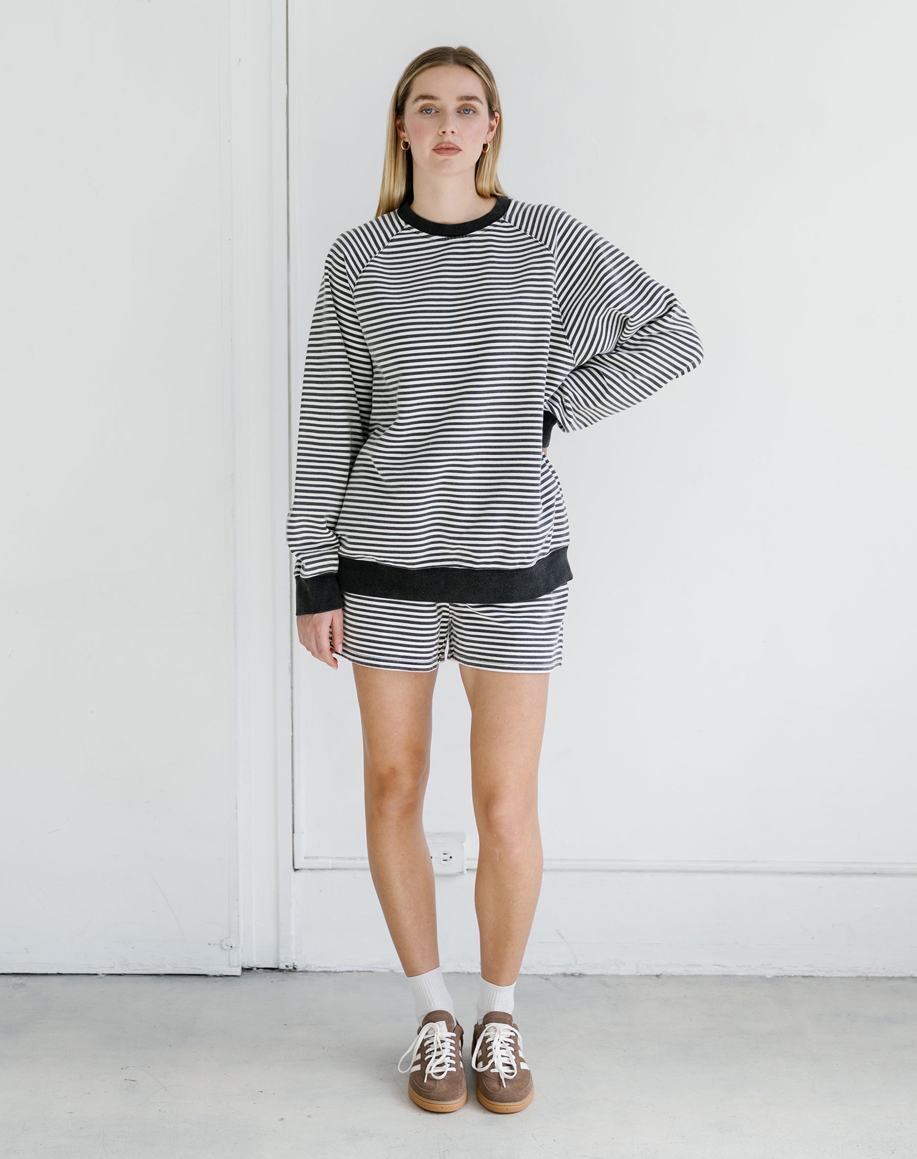 Striped Classic Short