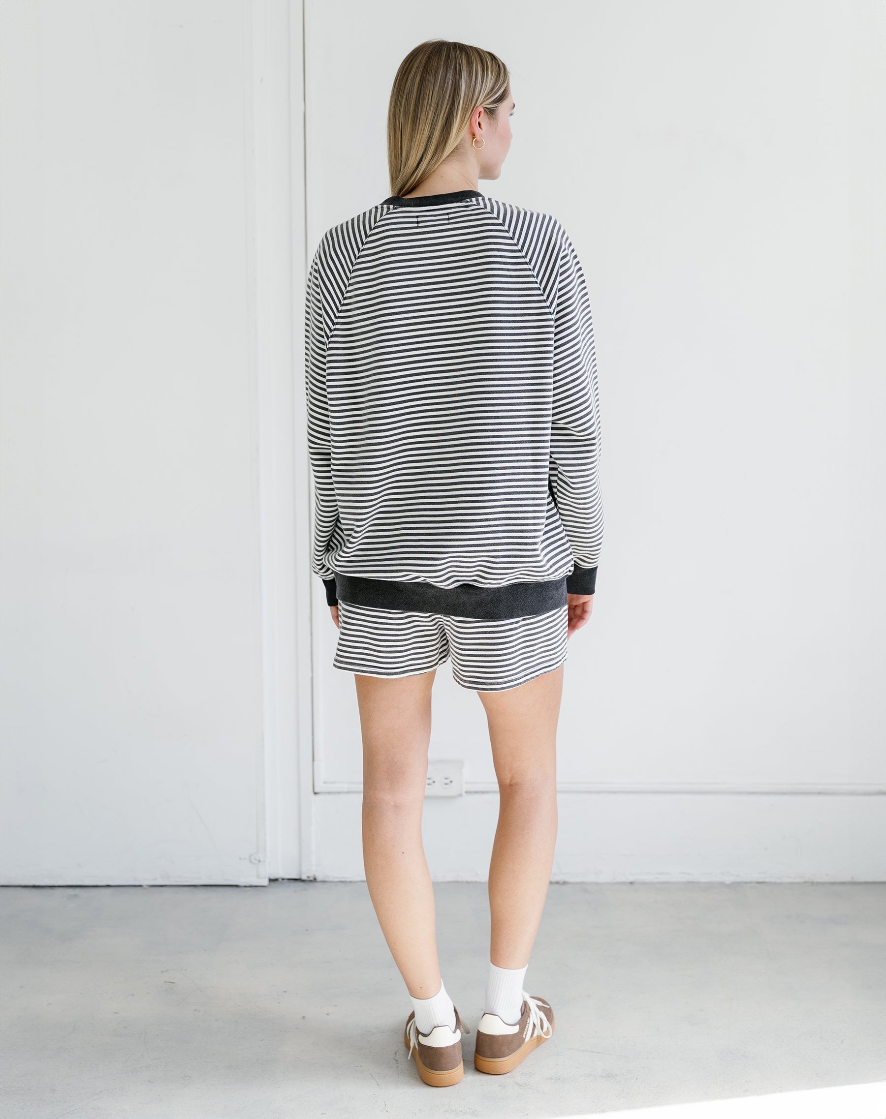 Striped Classic Short