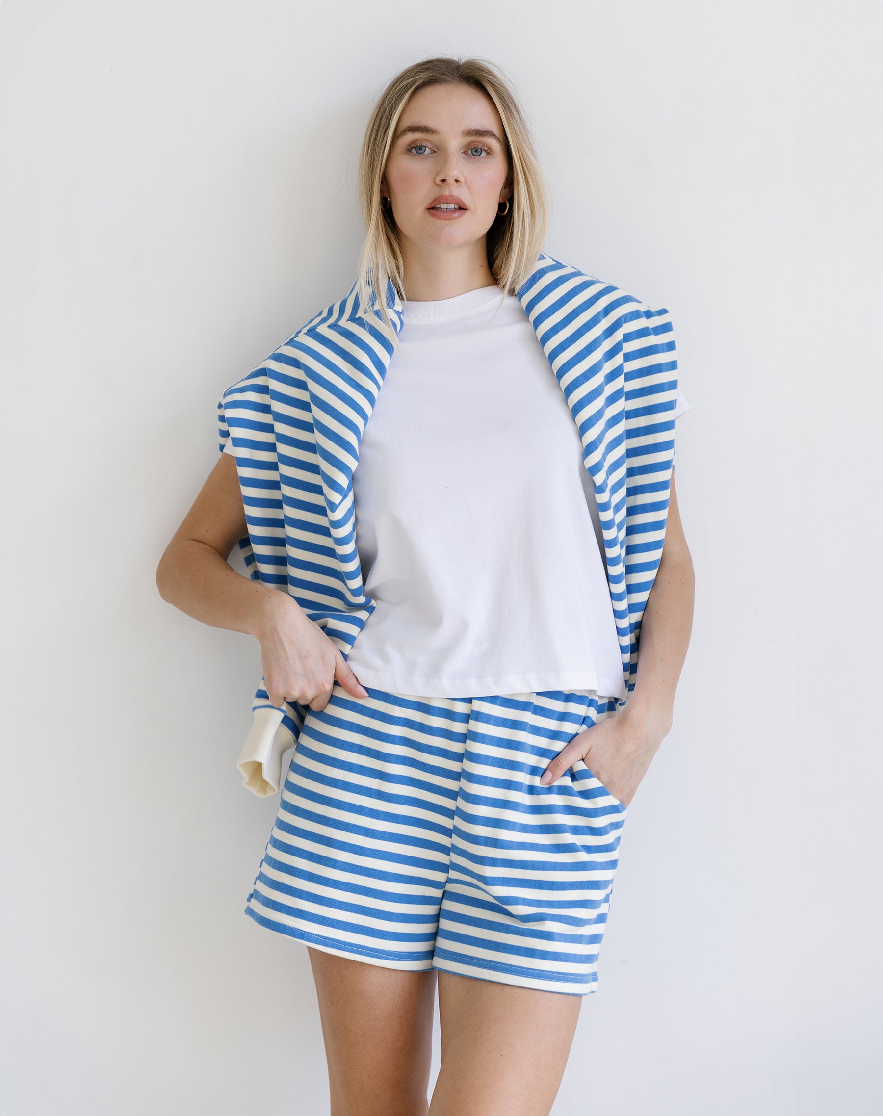 Striped Classic Short