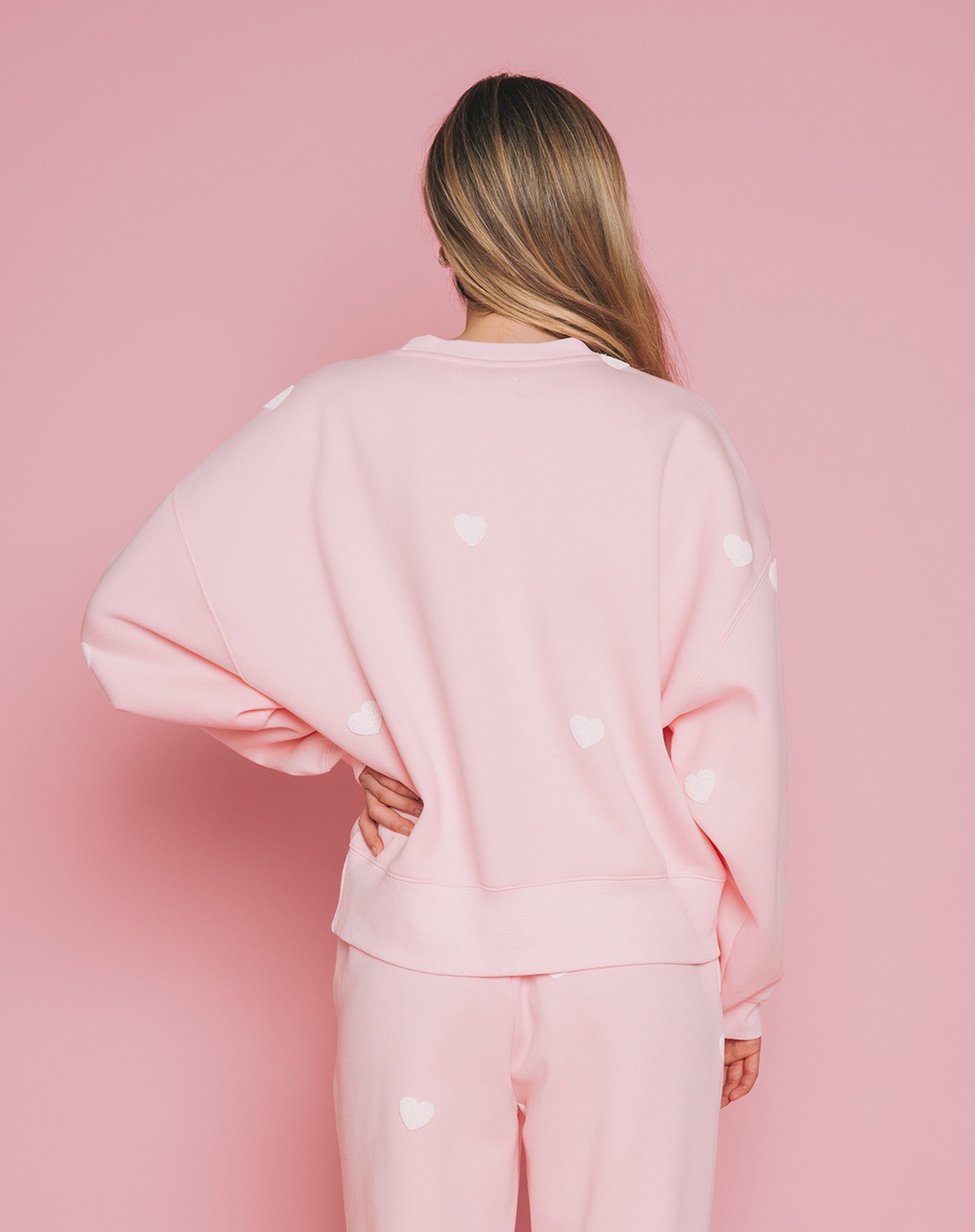 All Over Heart Girlfriend Crew