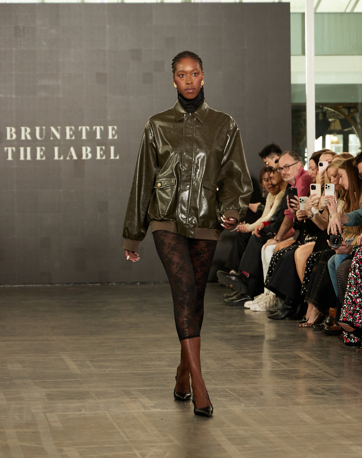 Vegan Leather Jacket