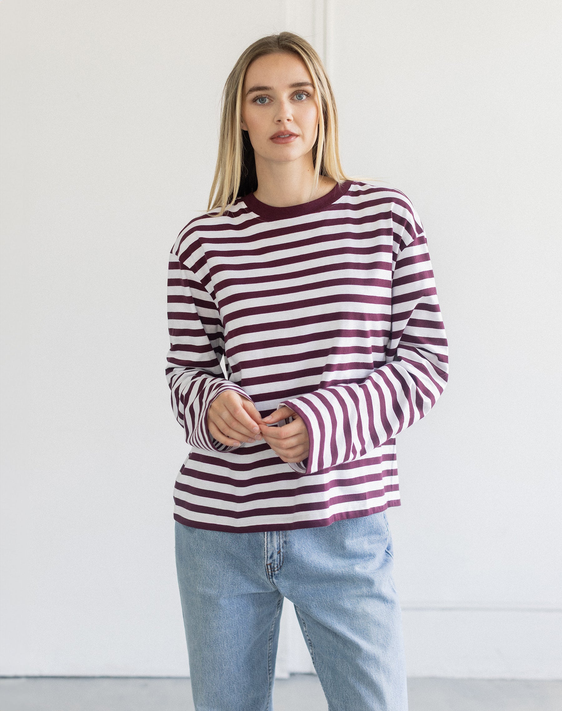 Long Sleeve Boxy Tee