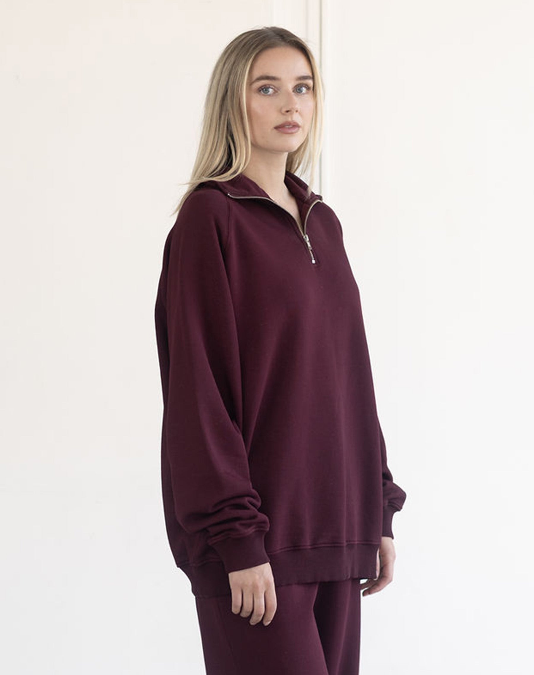 Not Your Boyfriend's Half Zip Sweatshirt