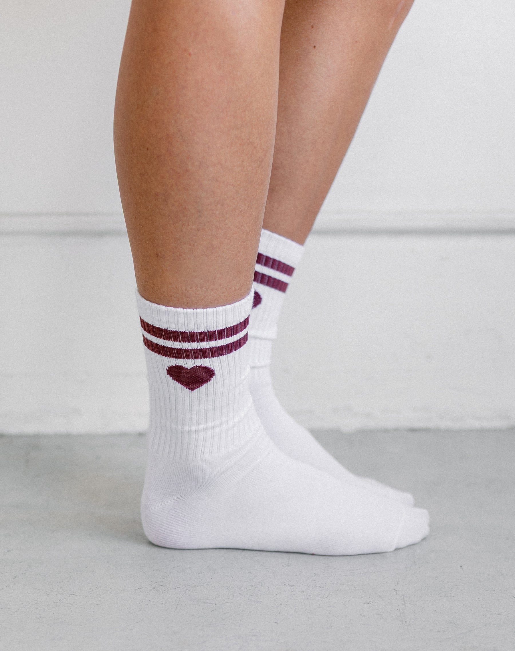 Heart Sporty Sock