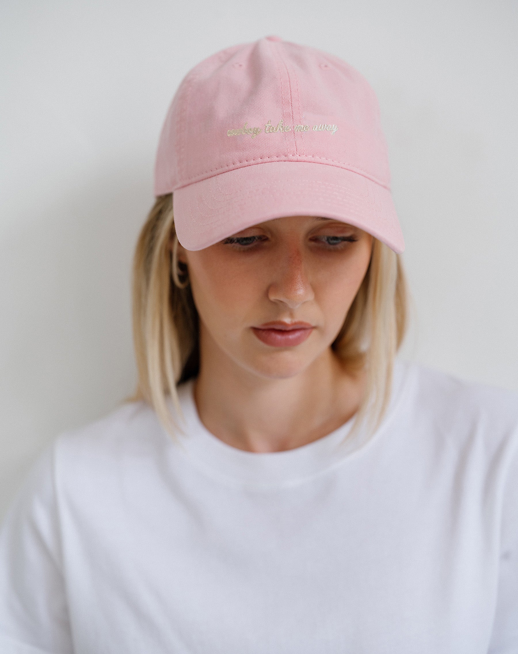 "Cowboy Take Me Away" Baseball Cap
