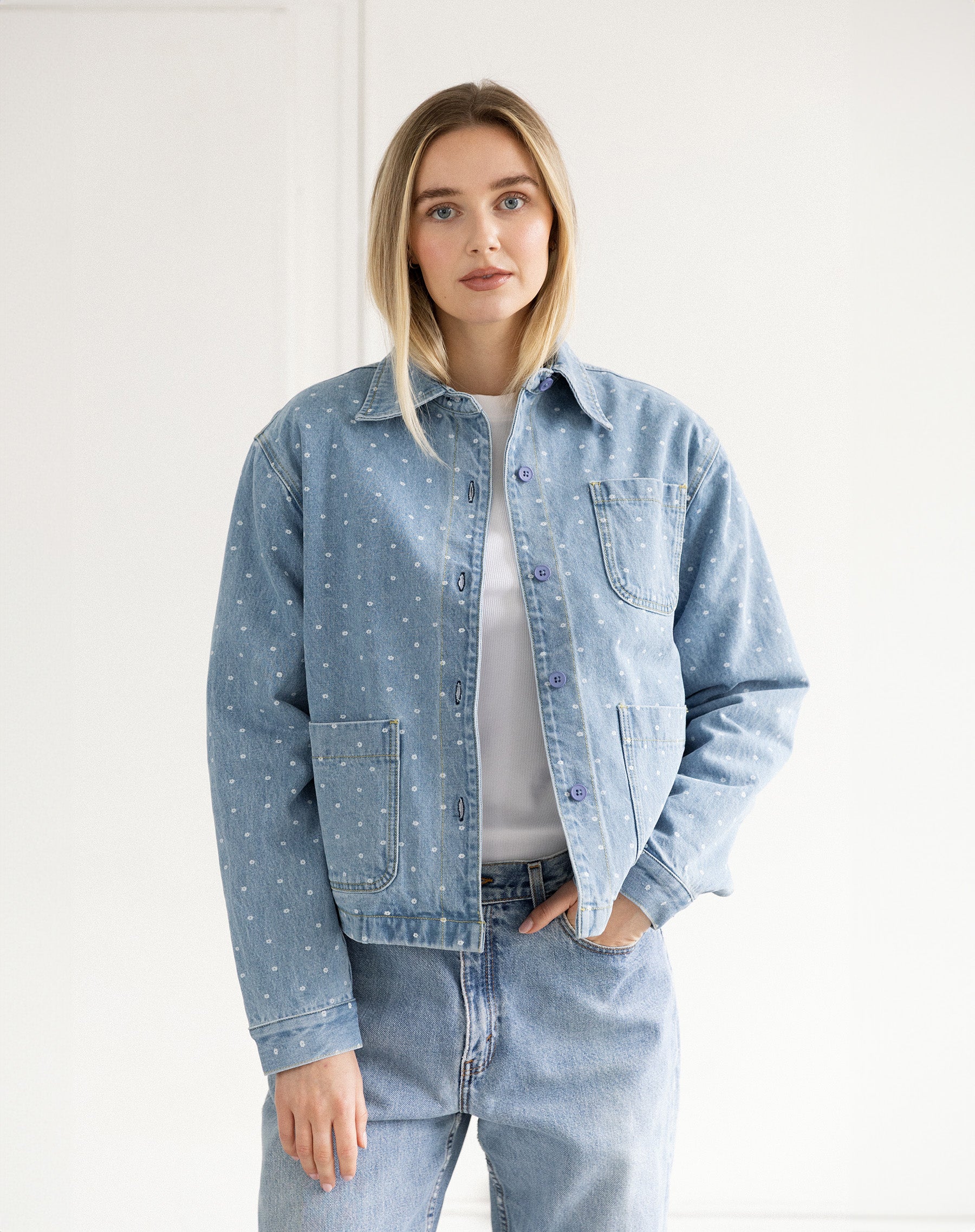 Floral Magali Jacket