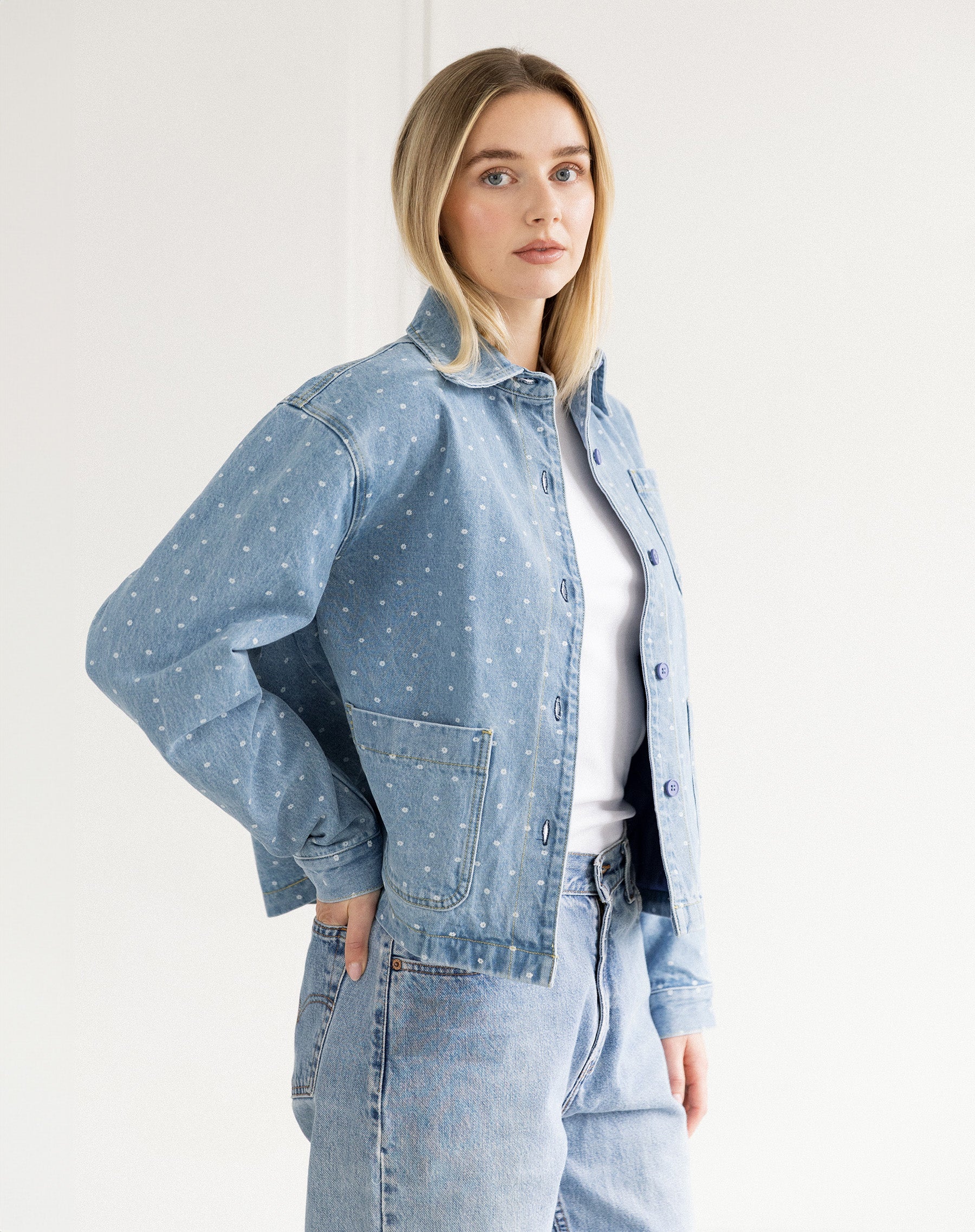 Floral Magali Jacket