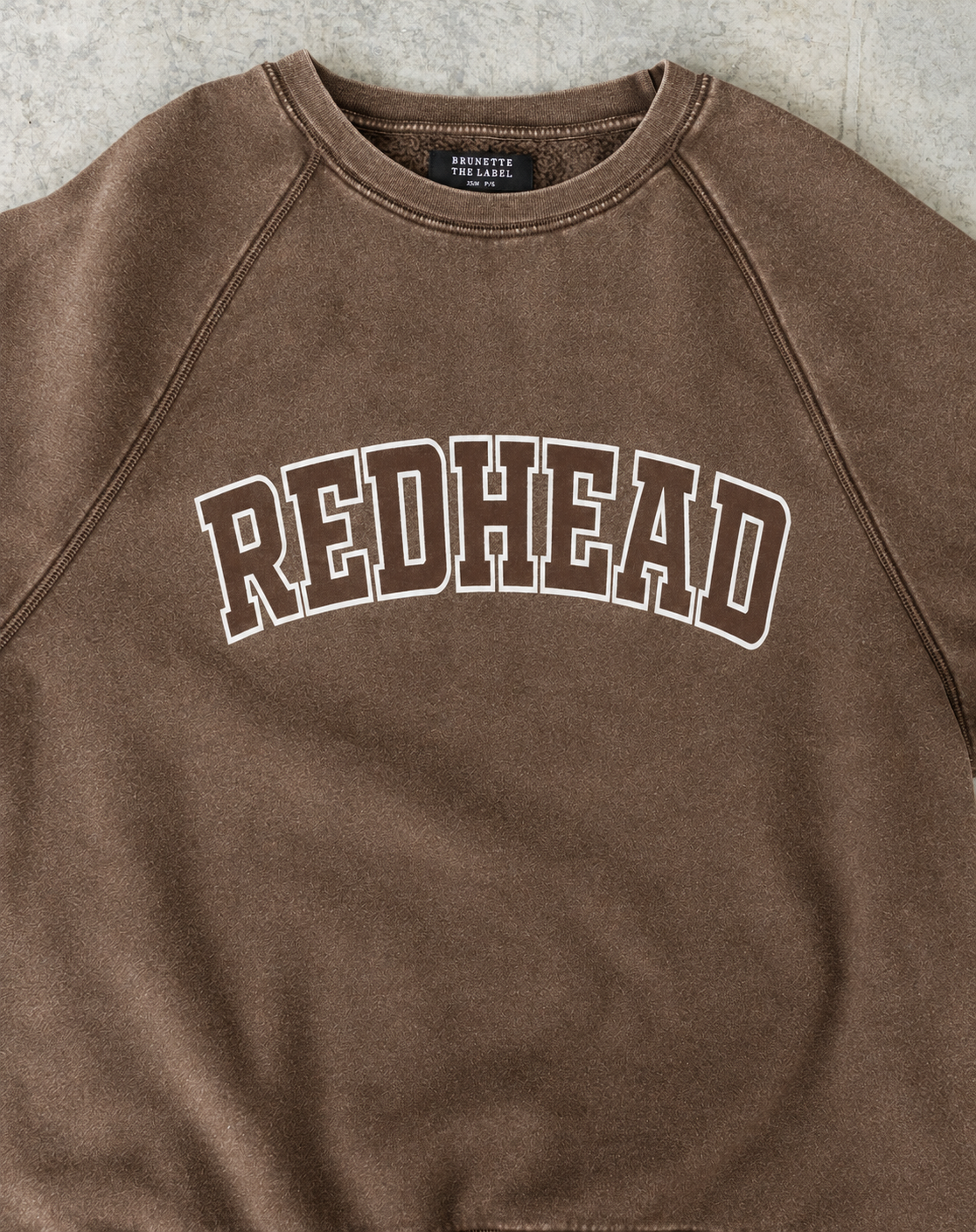 "Redhead" Not Your Boyfriend's Crew