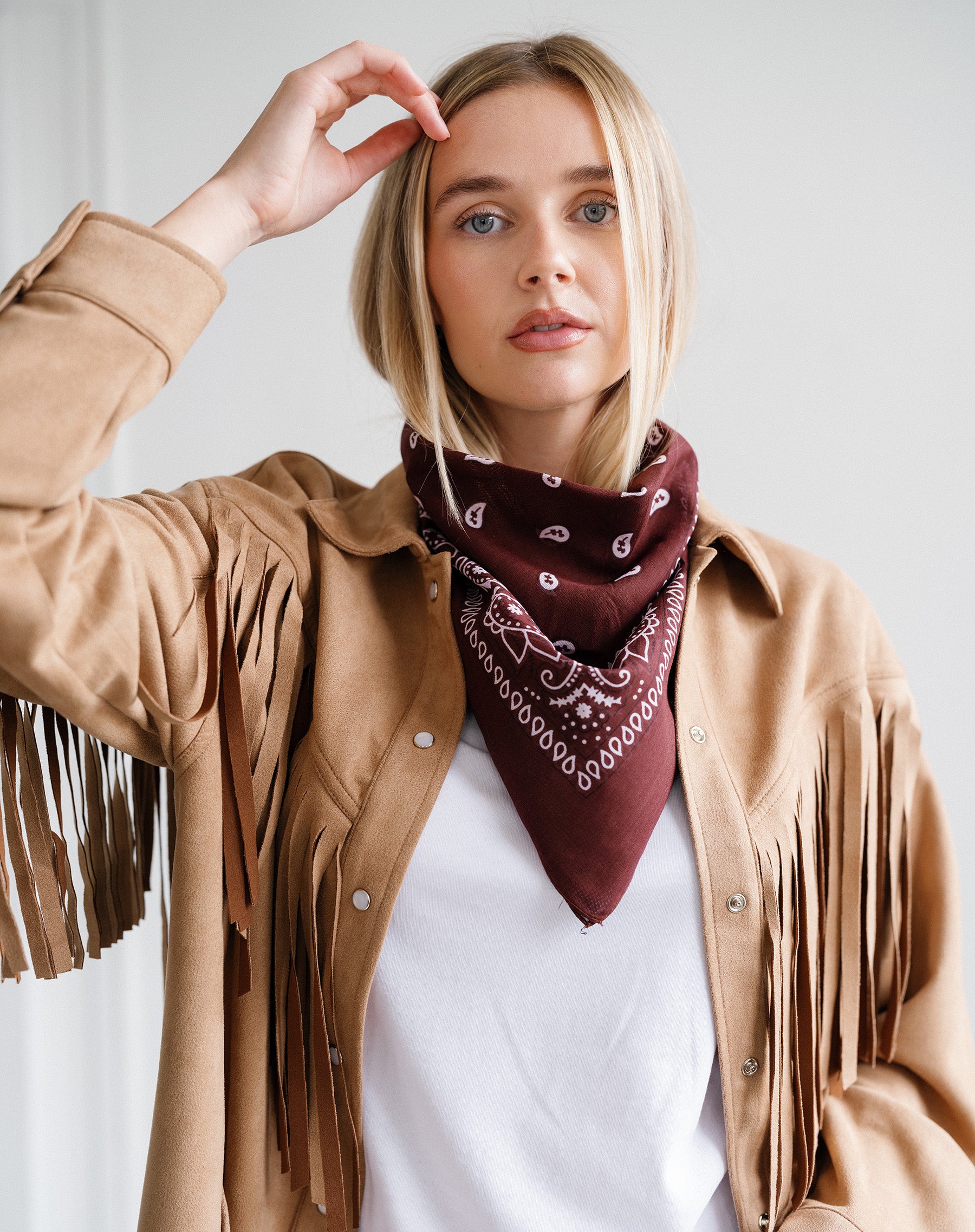 Classic Western Bandana