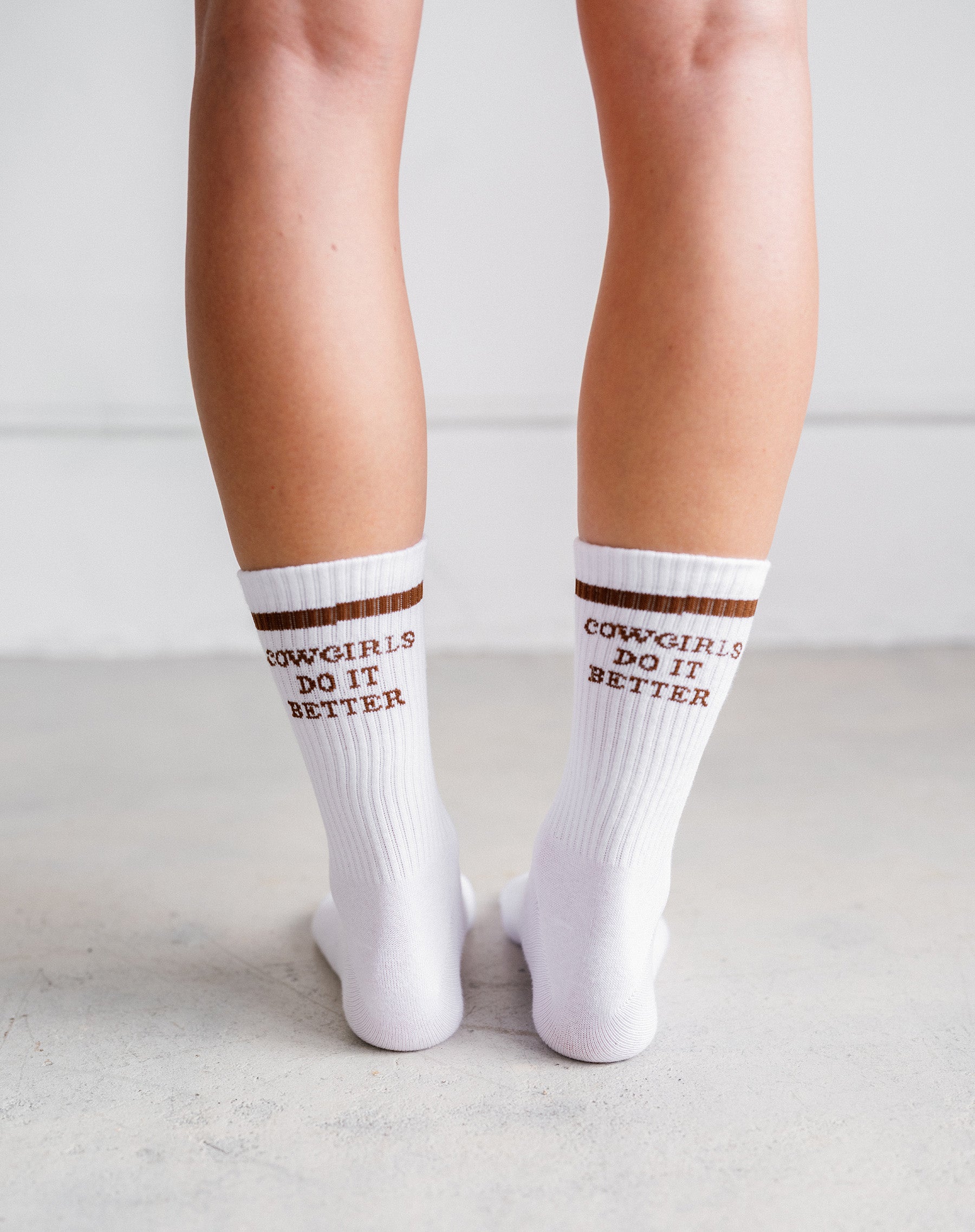 Cowgirl Sporty Sock