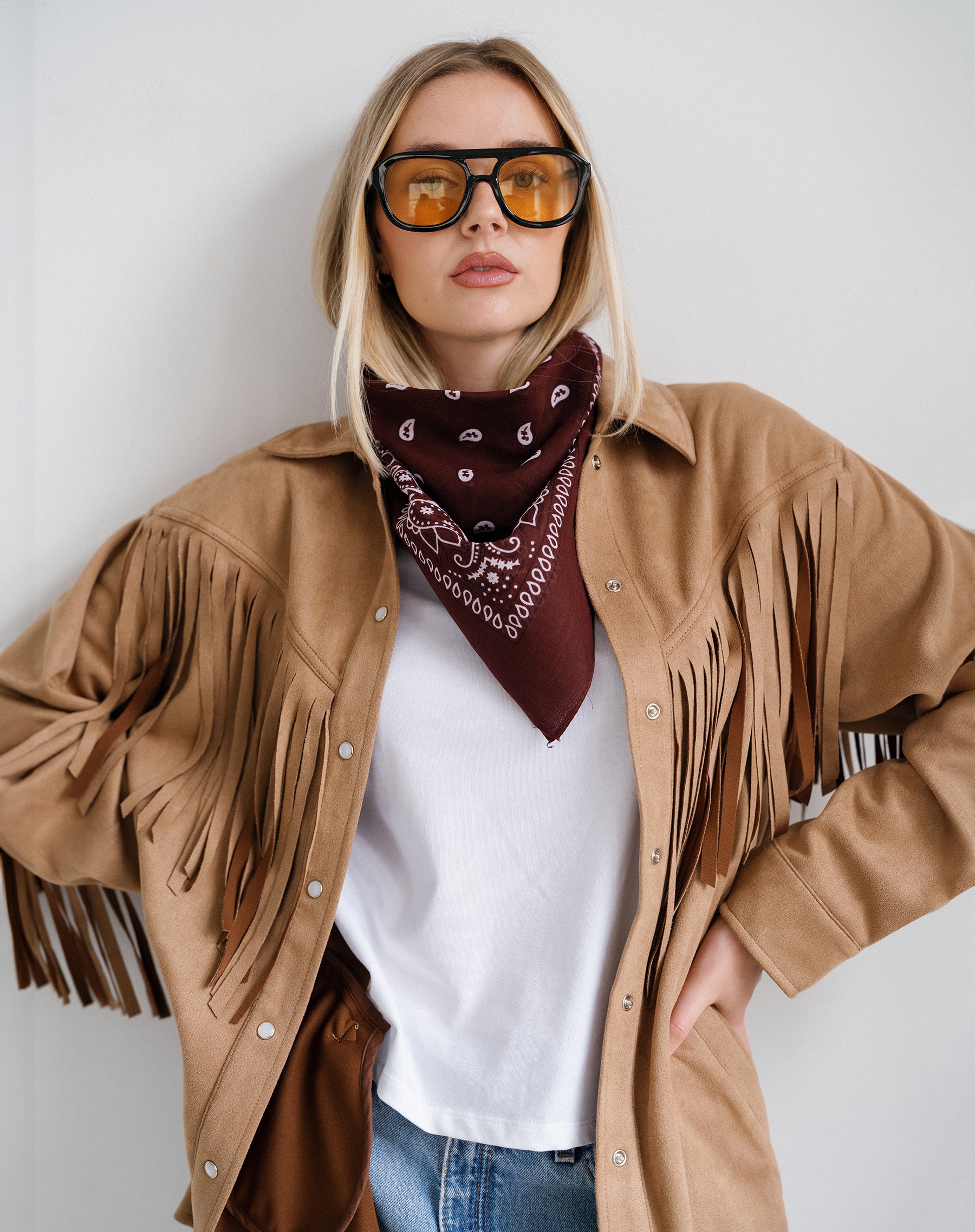Fringe Jacket
