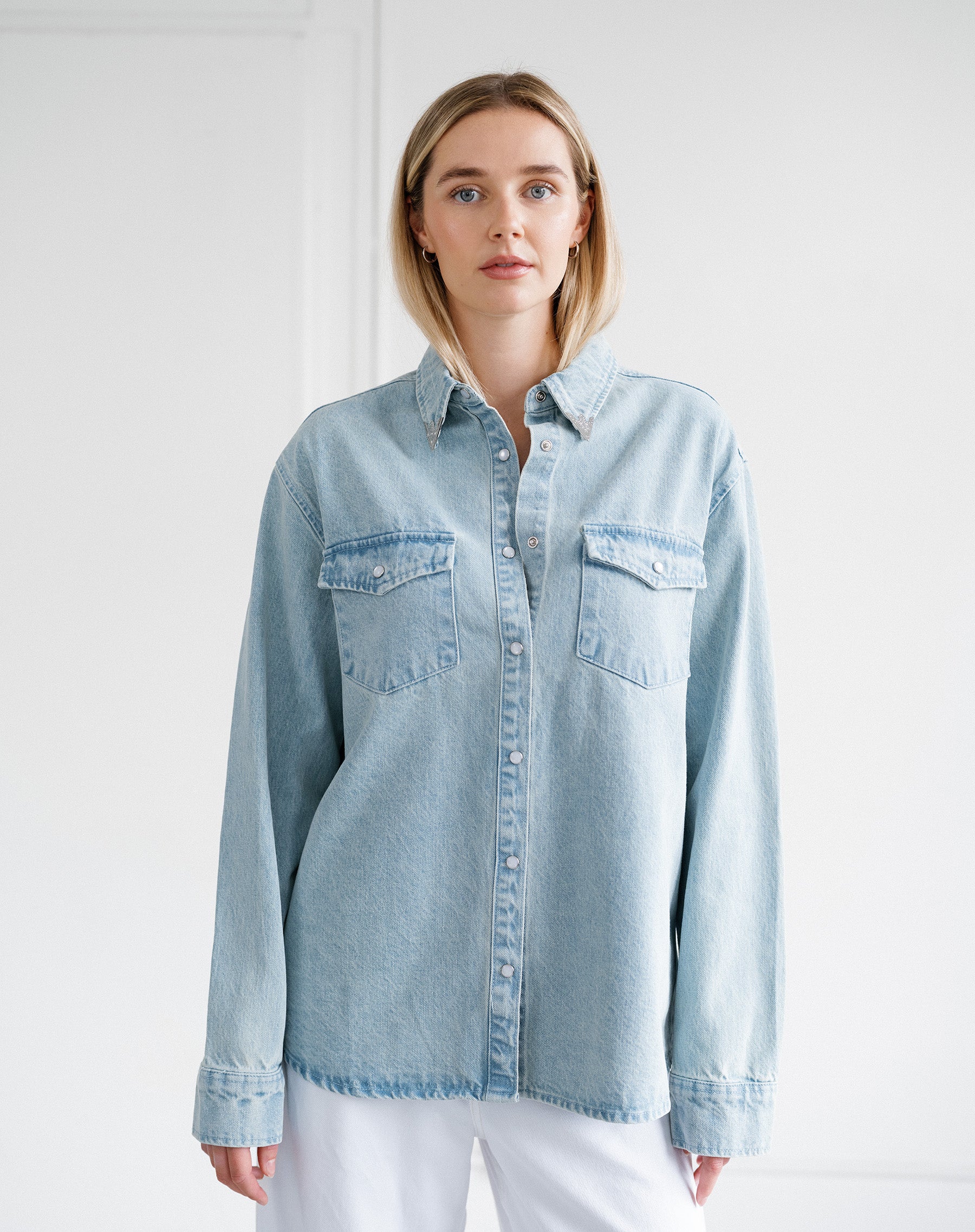 Jolene Denim Shirt