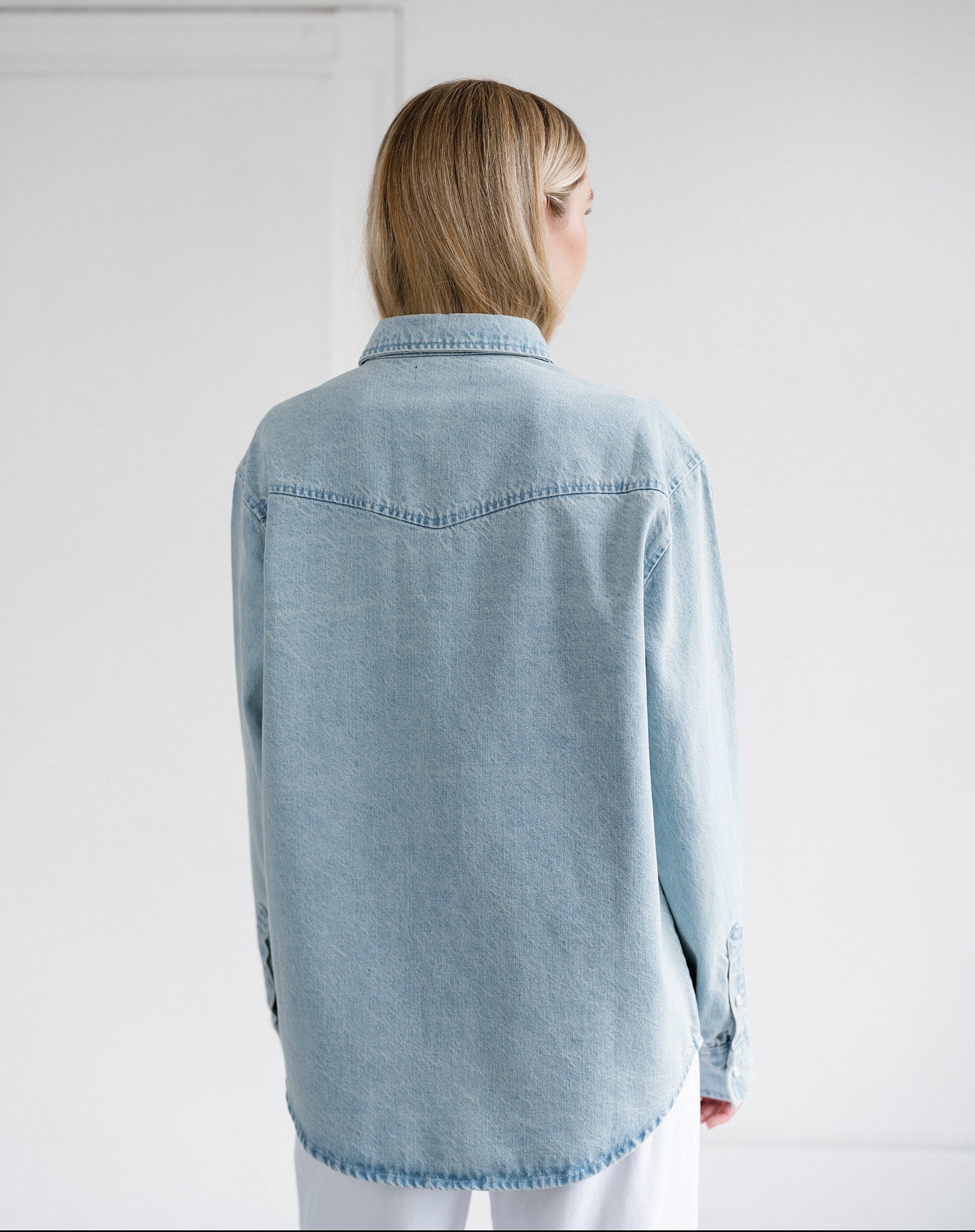 Jolene Denim Shirt