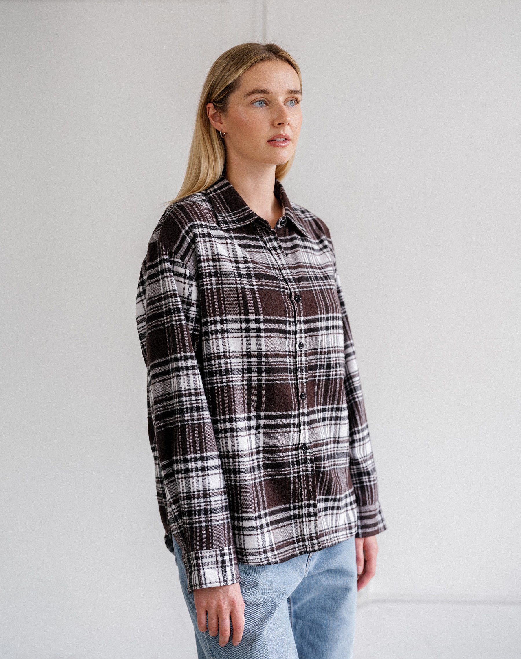 Plaid Button Up Shirt