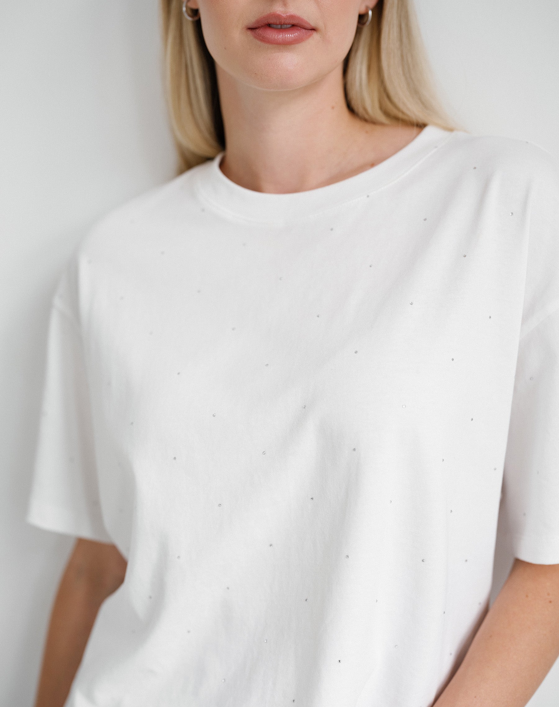 Crystal Boxy Tee
