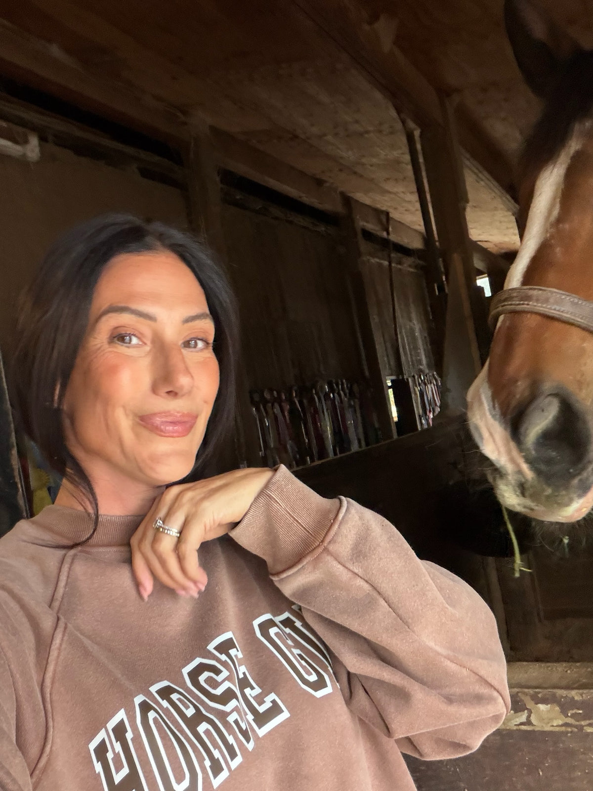 "Horse Girl" Not Your Boyfriend's Crew