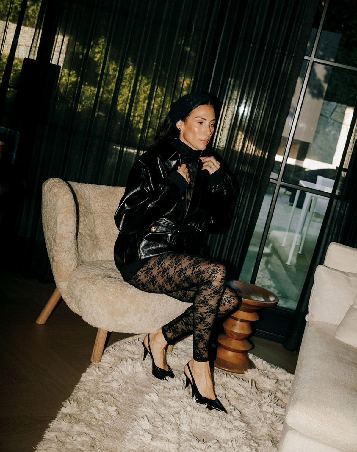 Linda Lace Legging