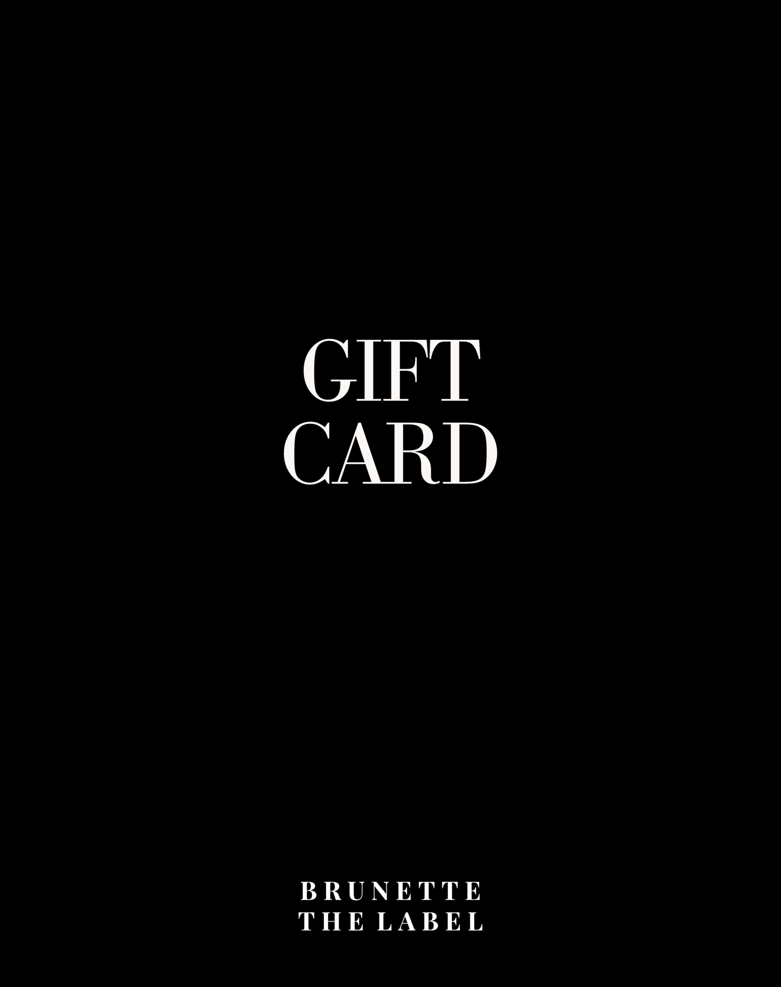 Gift Card