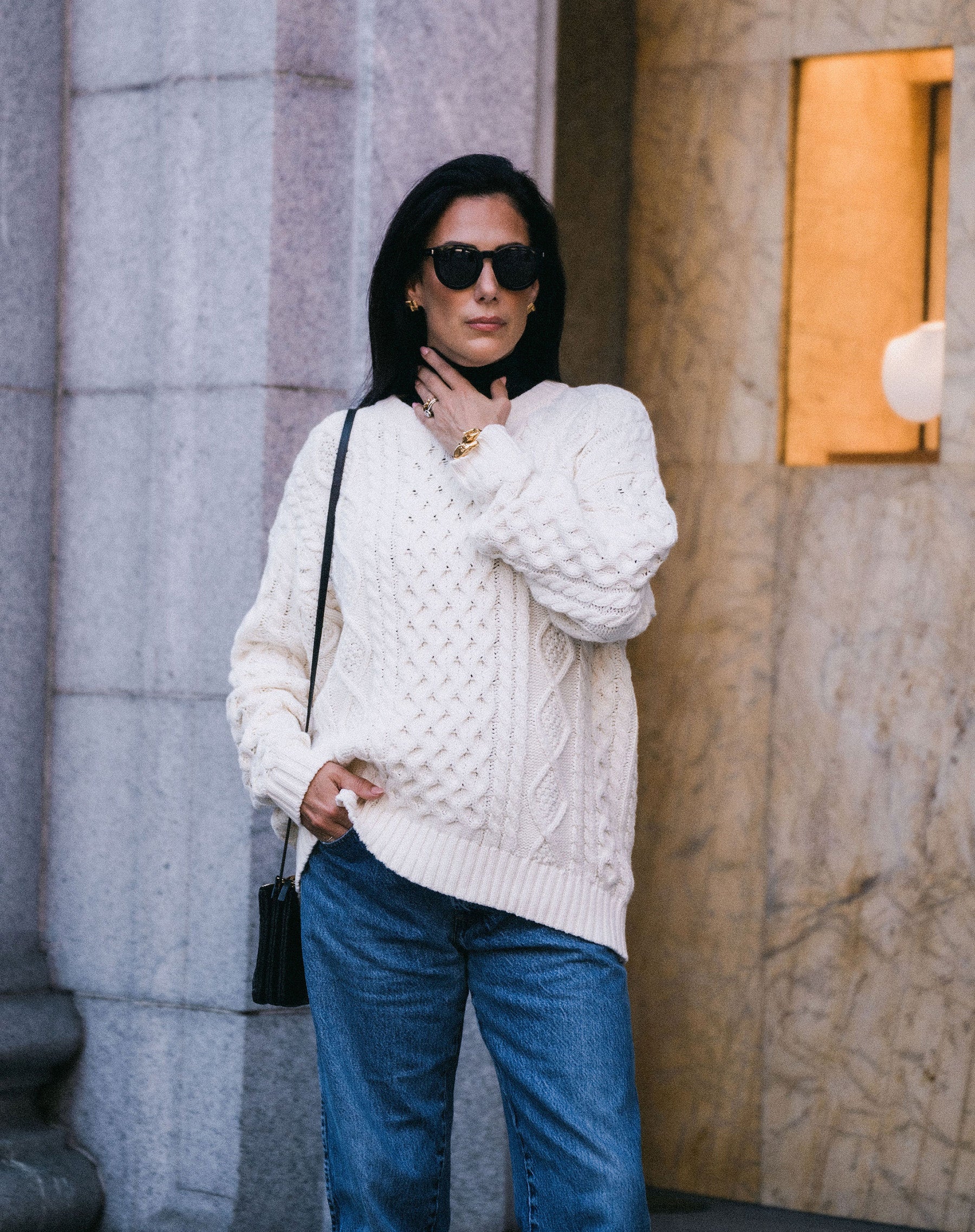 Irish Cable Knit Sweater