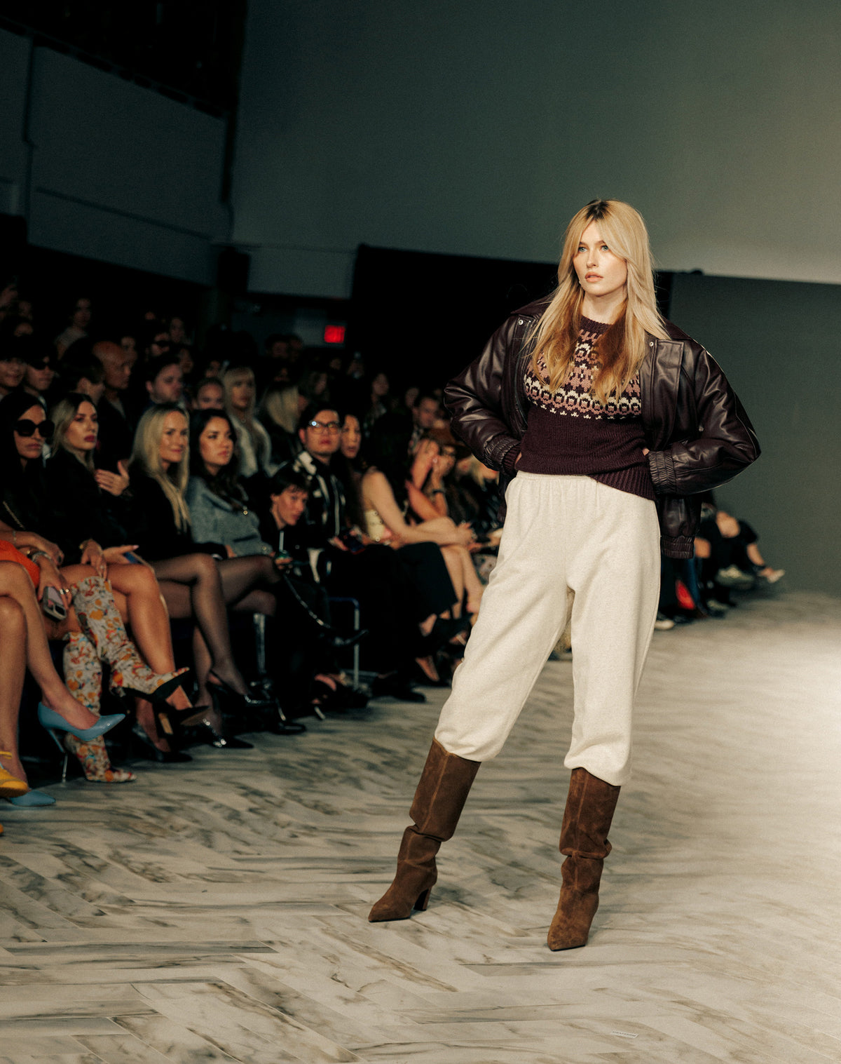 Fair Isle Jacquard Sweater