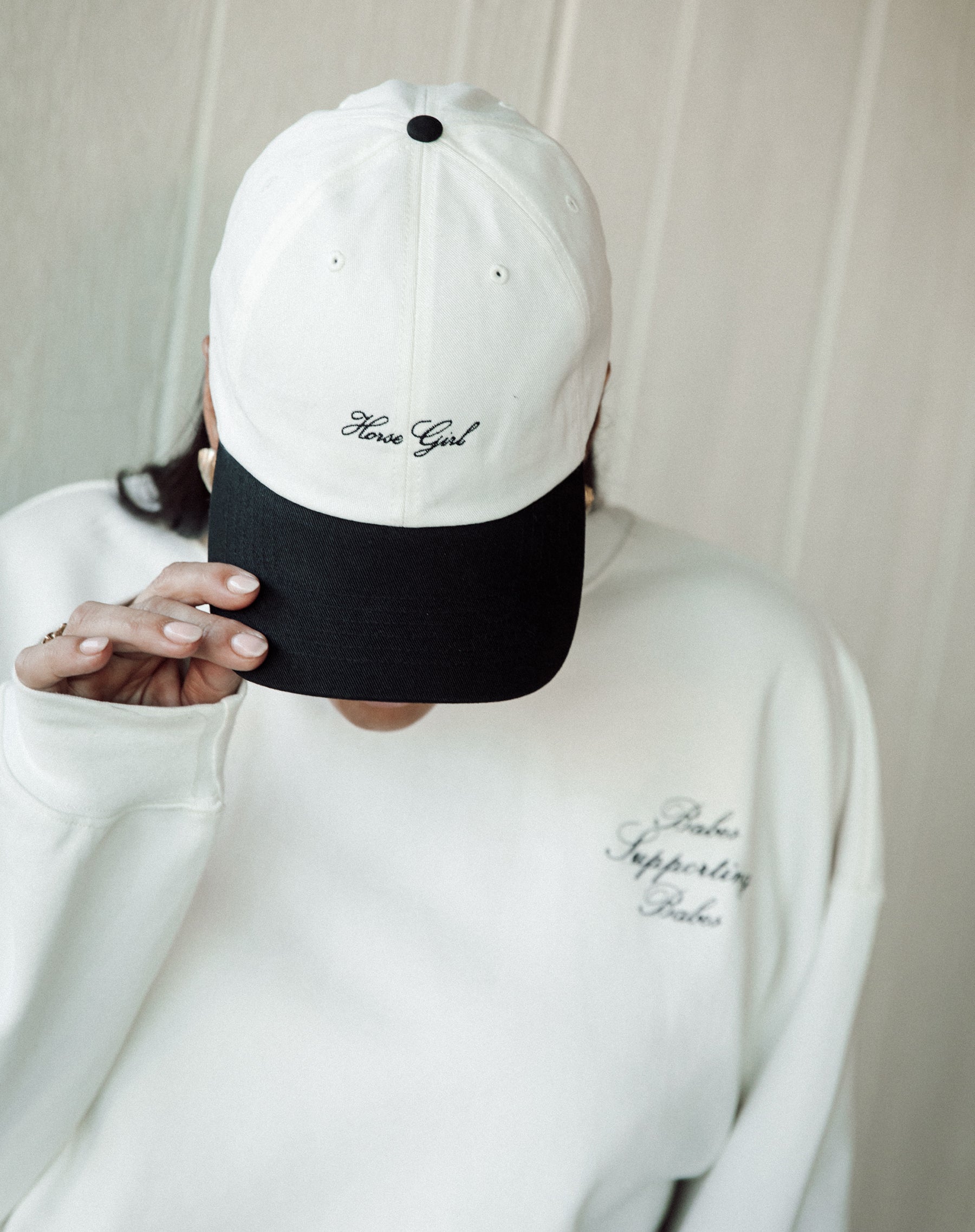 "Horse Girl" Baseball Cap