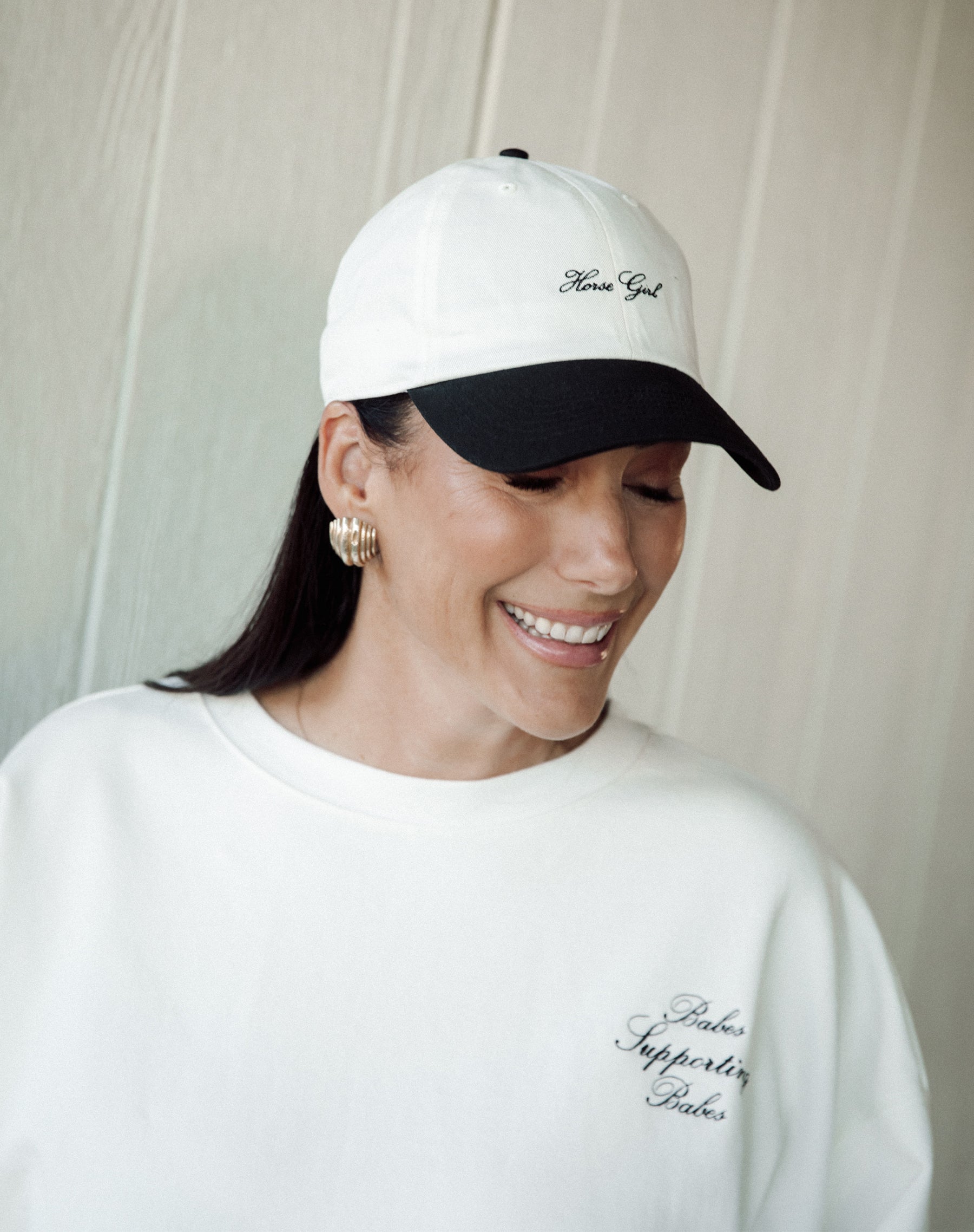 "Horse Girl" Baseball Cap