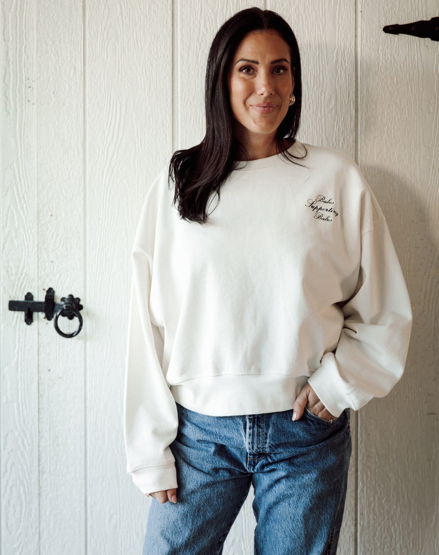 "Babes Supporting Babes" Girlfriend Crew