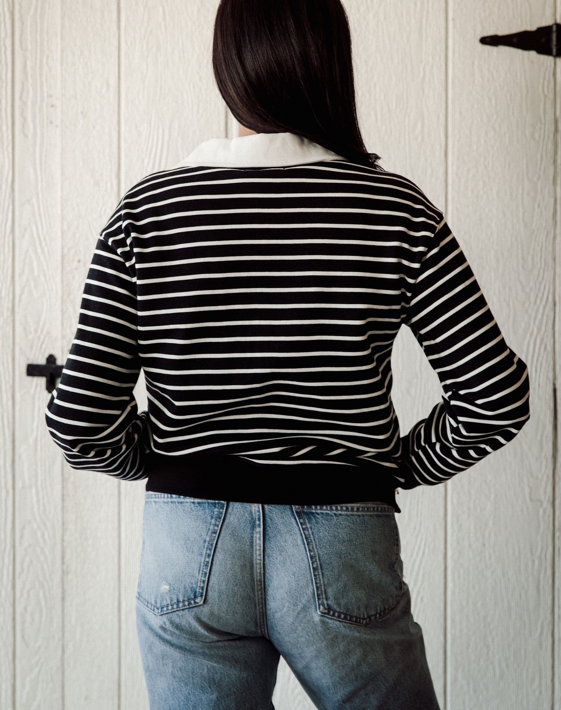 Striped Rugby Sweater