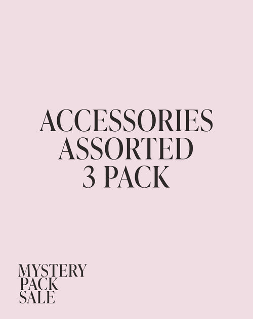 3-Pack Mystery Item | Accessories