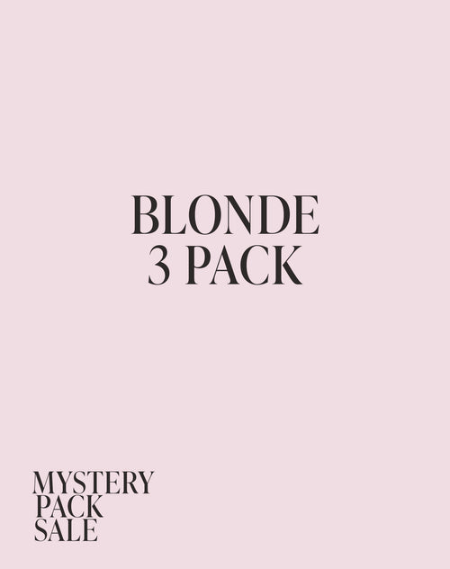 3-Pack Mystery Item | Blonde/Surprise