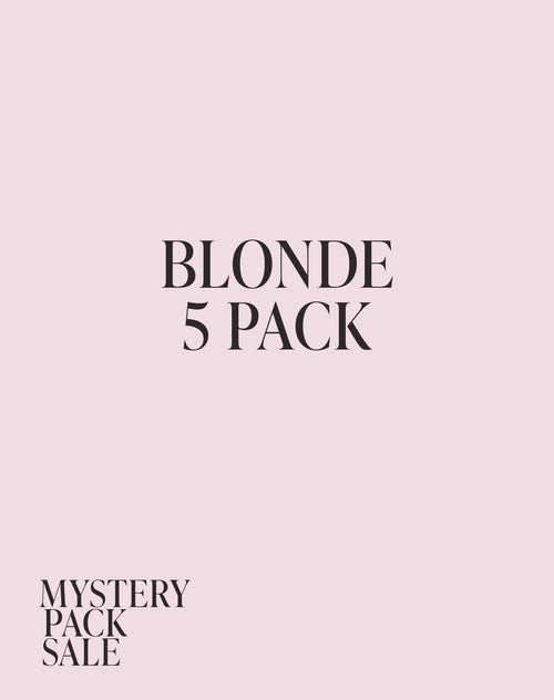 5-Pack Mystery Item | Blonde/Surprise