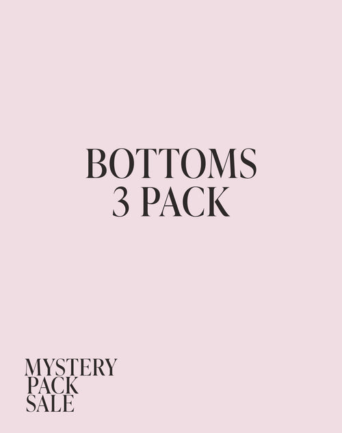 3-Pack Mystery Item | Bottoms