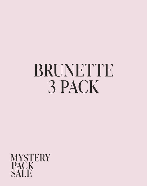3-Pack Mystery Item | Brunette/Surprise