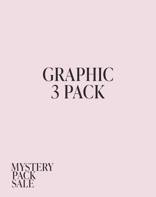 3-Pack Mystery Item | Graphics/Surprise