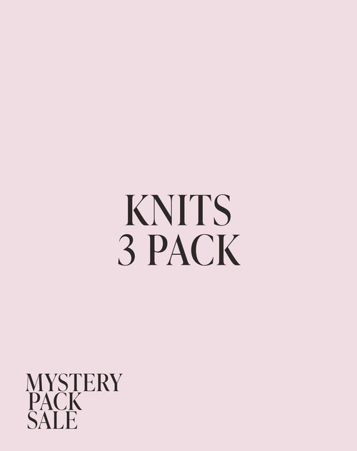 3-Pack Mystery Item | Knits